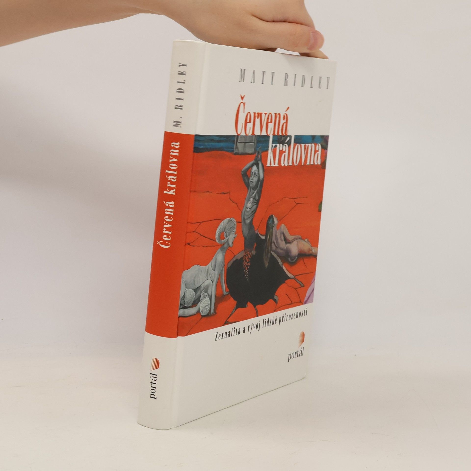Matt Ridley Červená královna