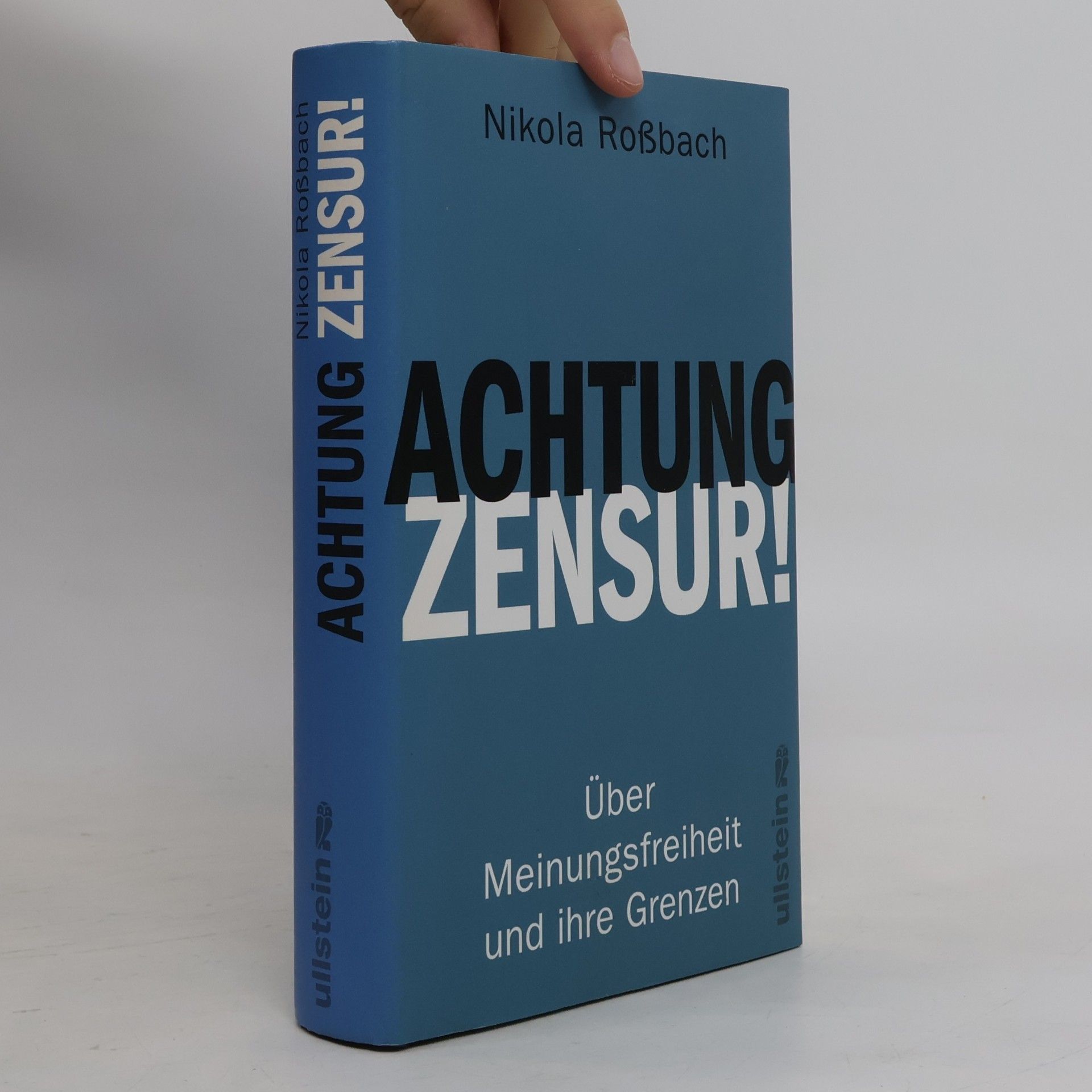 Nikola Roßbach Achtung, Zensur!