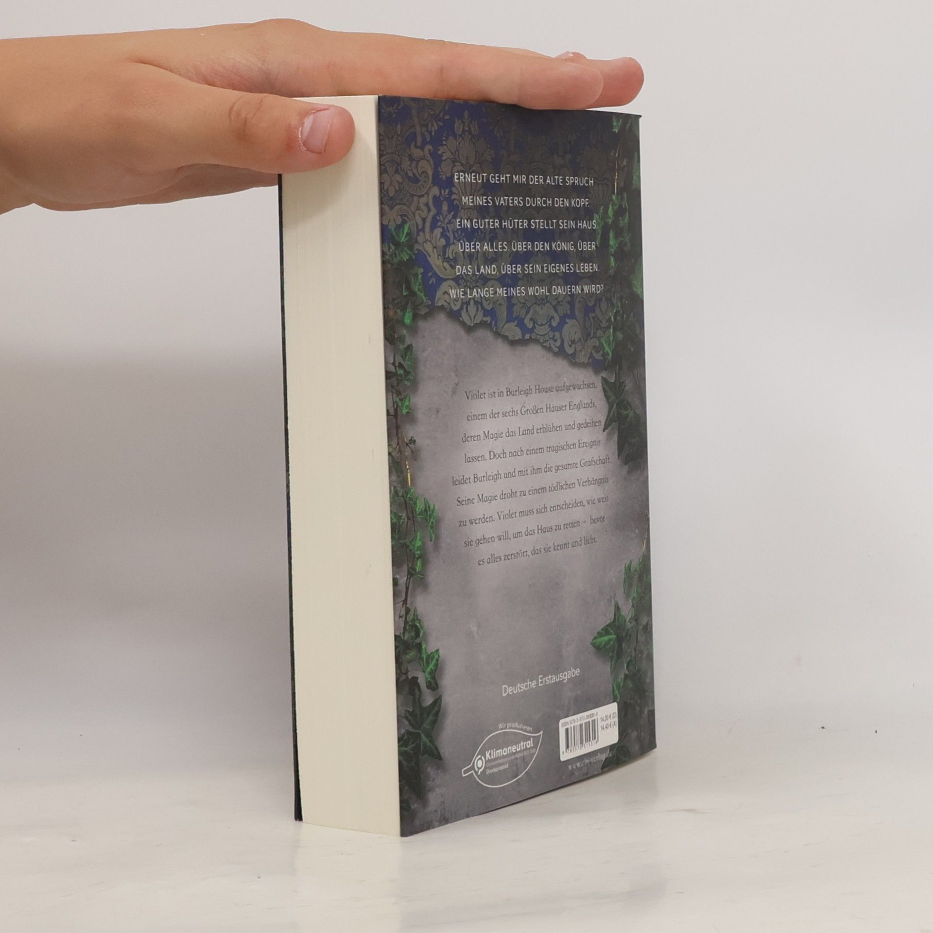 Laura Elise Weymouth Treason of Thorns - Kalte Magie, flammender Zorn