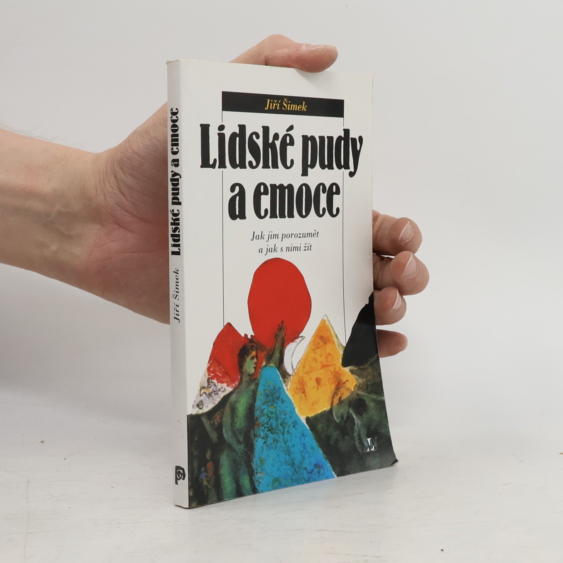 Jiří Šimek Lidské pudy a emoce. Jak jim porozumět a jak s nimi žít