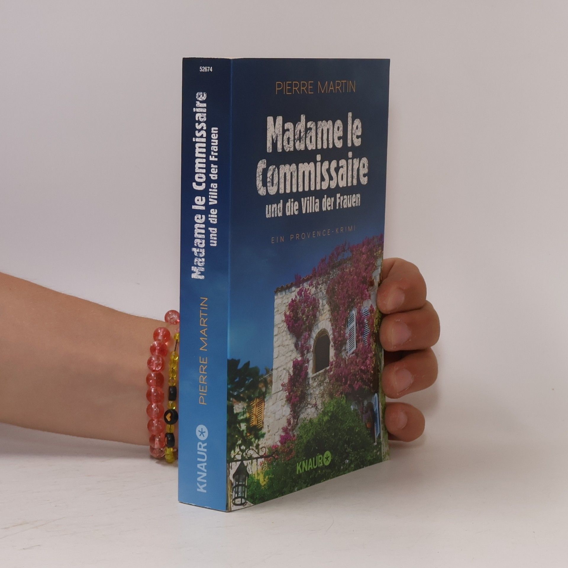 Pierre Martin Madame le Commissaire und die Villa der Frauen