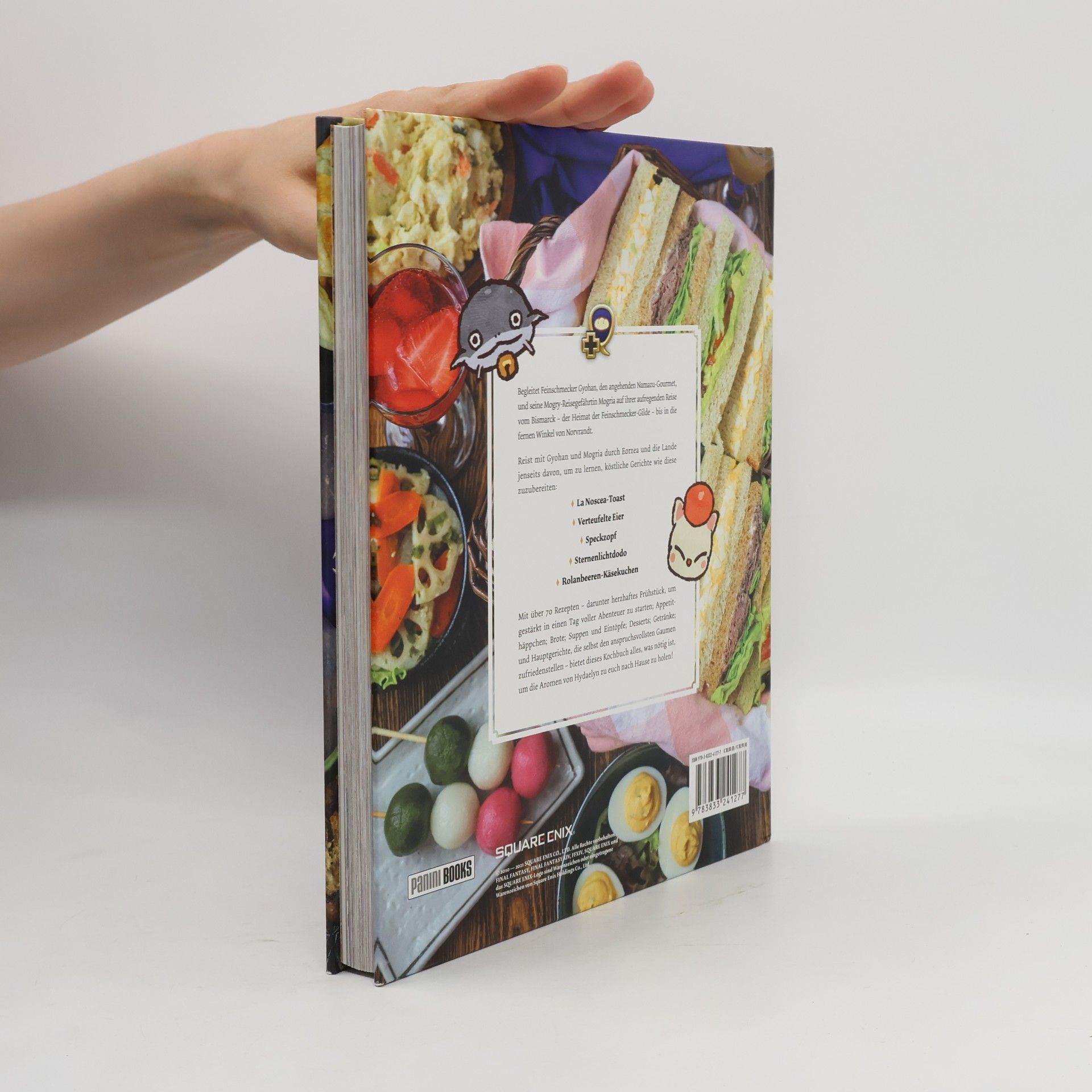 Victoria Rosenthal Das ultimative Final Fantasy XIV Kochbuch