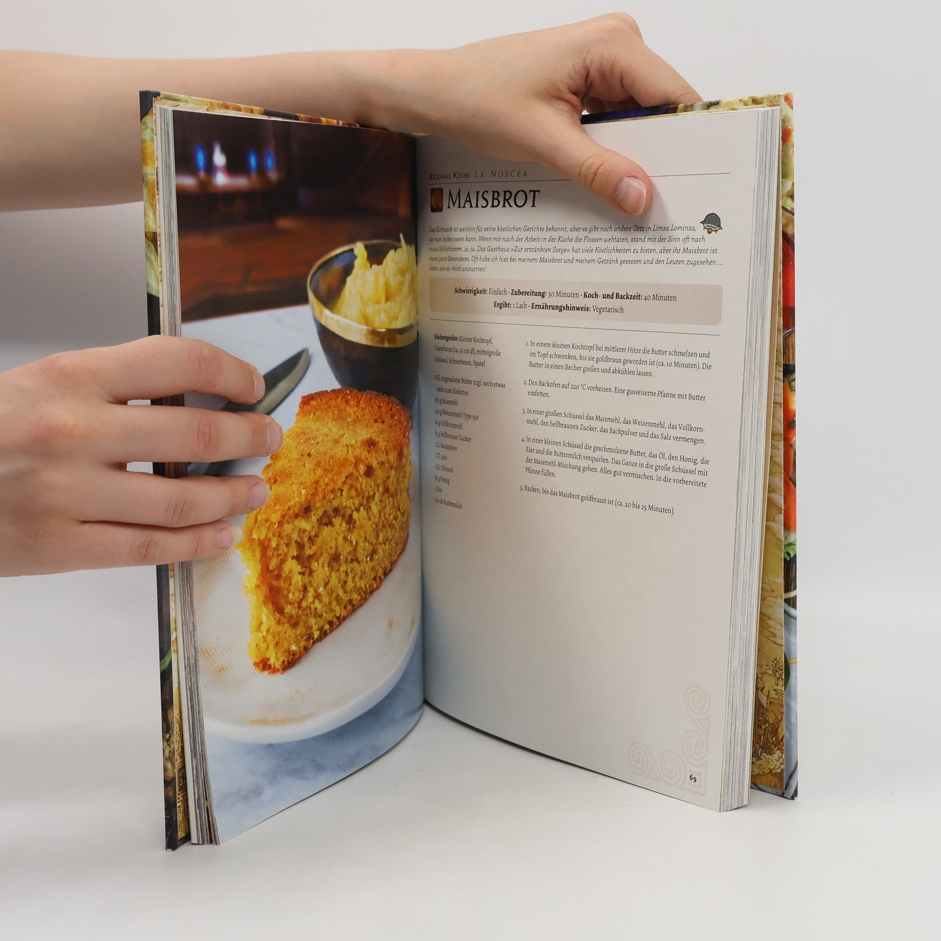 Victoria Rosenthal Das ultimative Final Fantasy XIV Kochbuch
