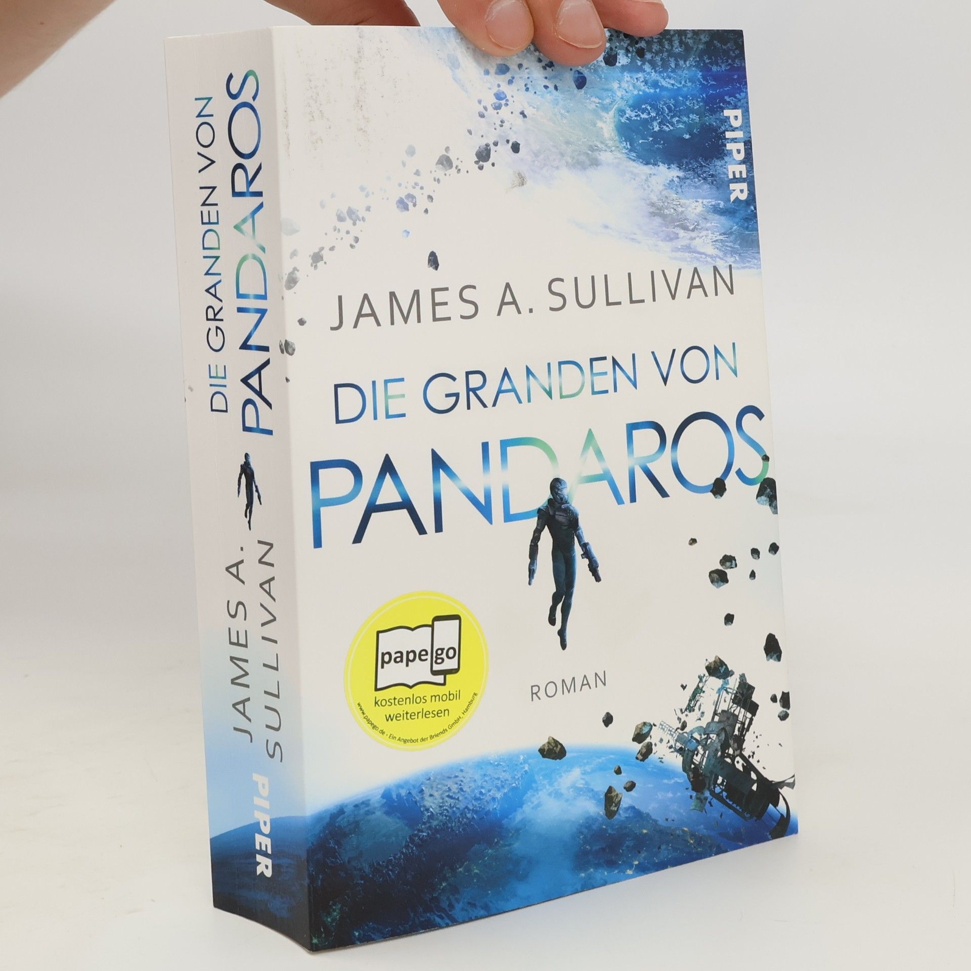 James Sullivan Die Granden von Pandaros