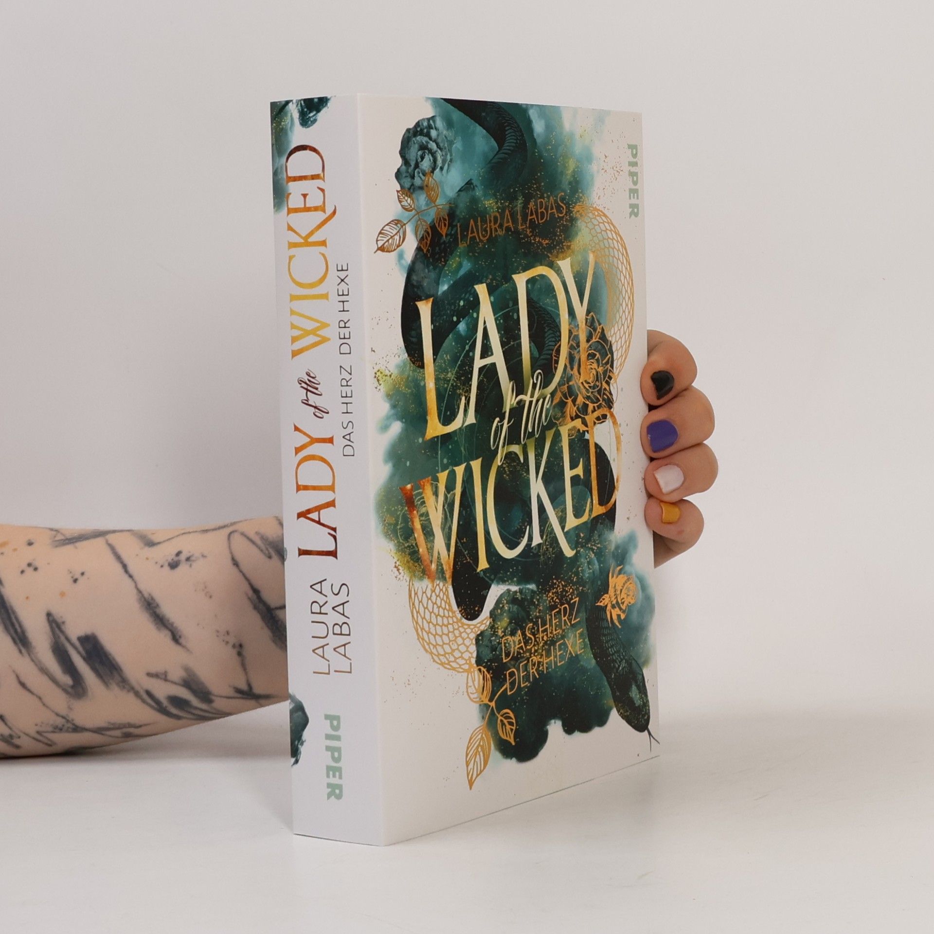 Laura Labas Lady of the Wicked: Das Herz der Hexe