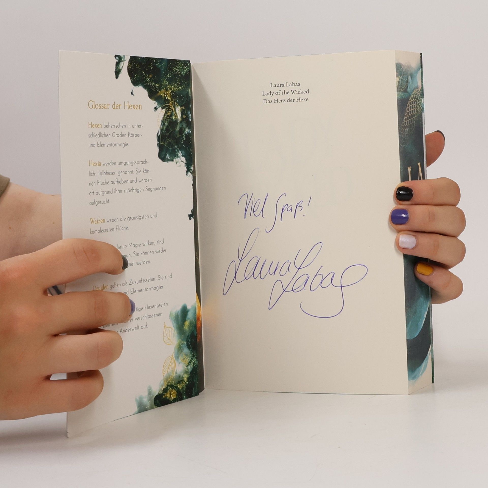 Laura Labas Lady of the Wicked: Das Herz der Hexe
