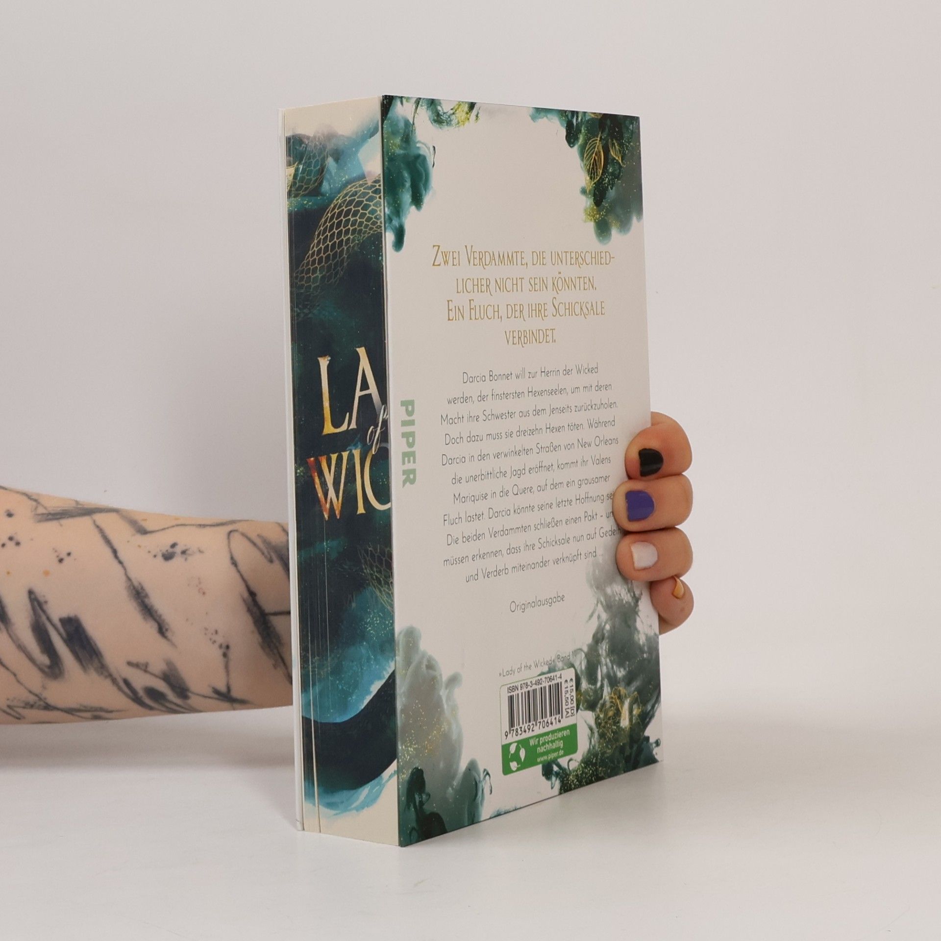 Laura Labas Lady of the Wicked: Das Herz der Hexe