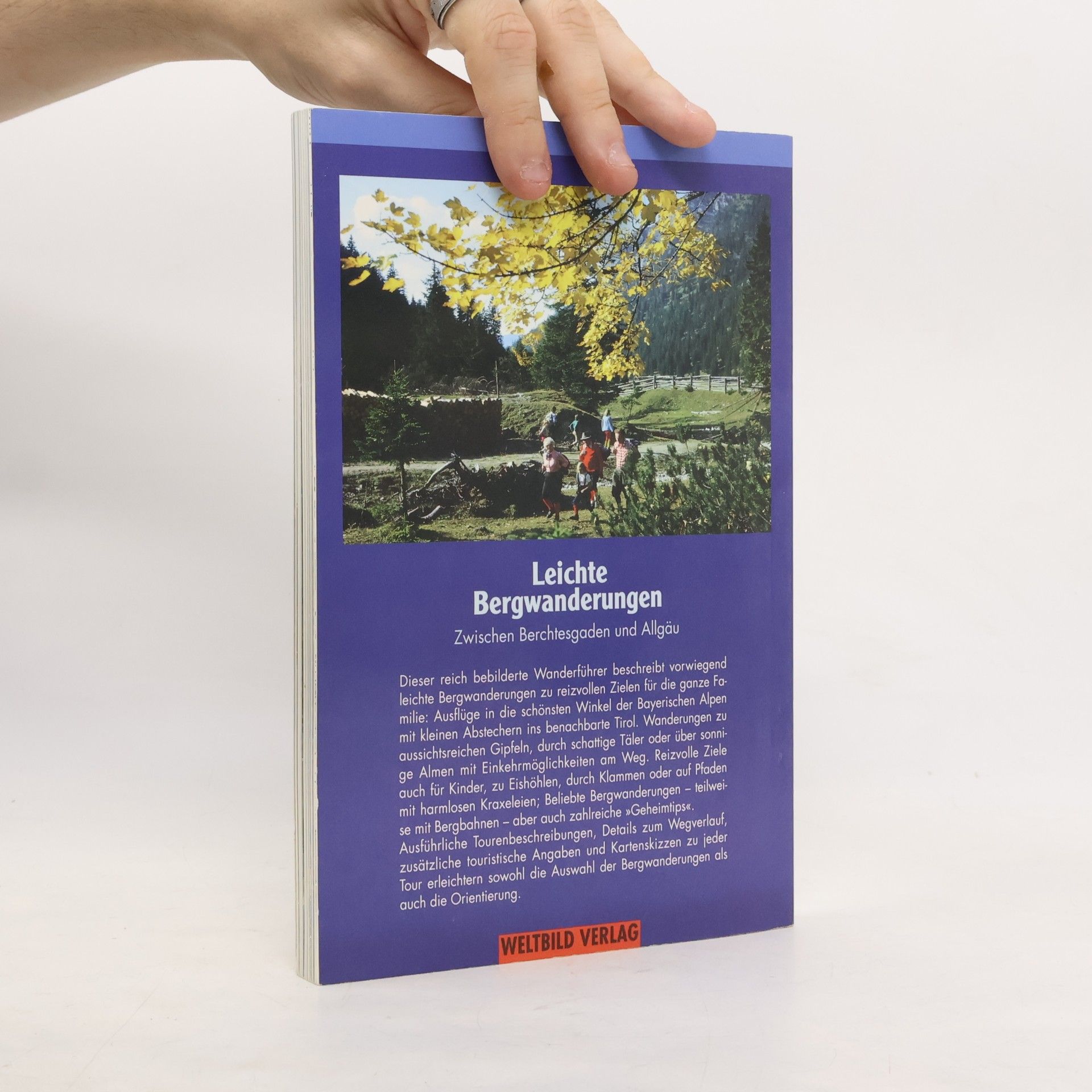 Maria Riffler Leichte Bergwanderungen