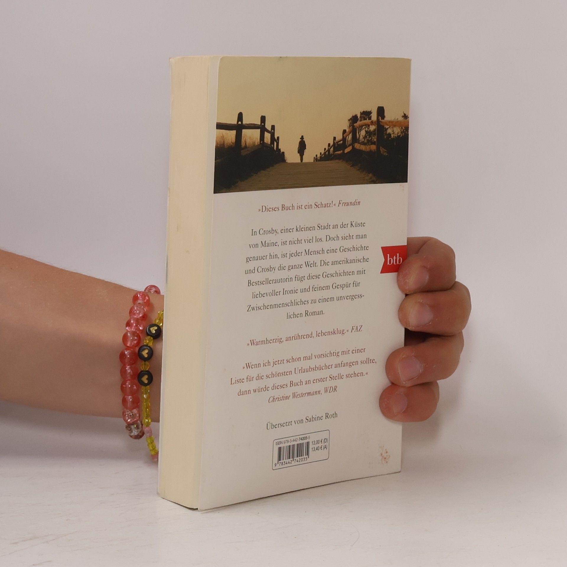 Elizabeth Strout Mit Blick aufs Meer