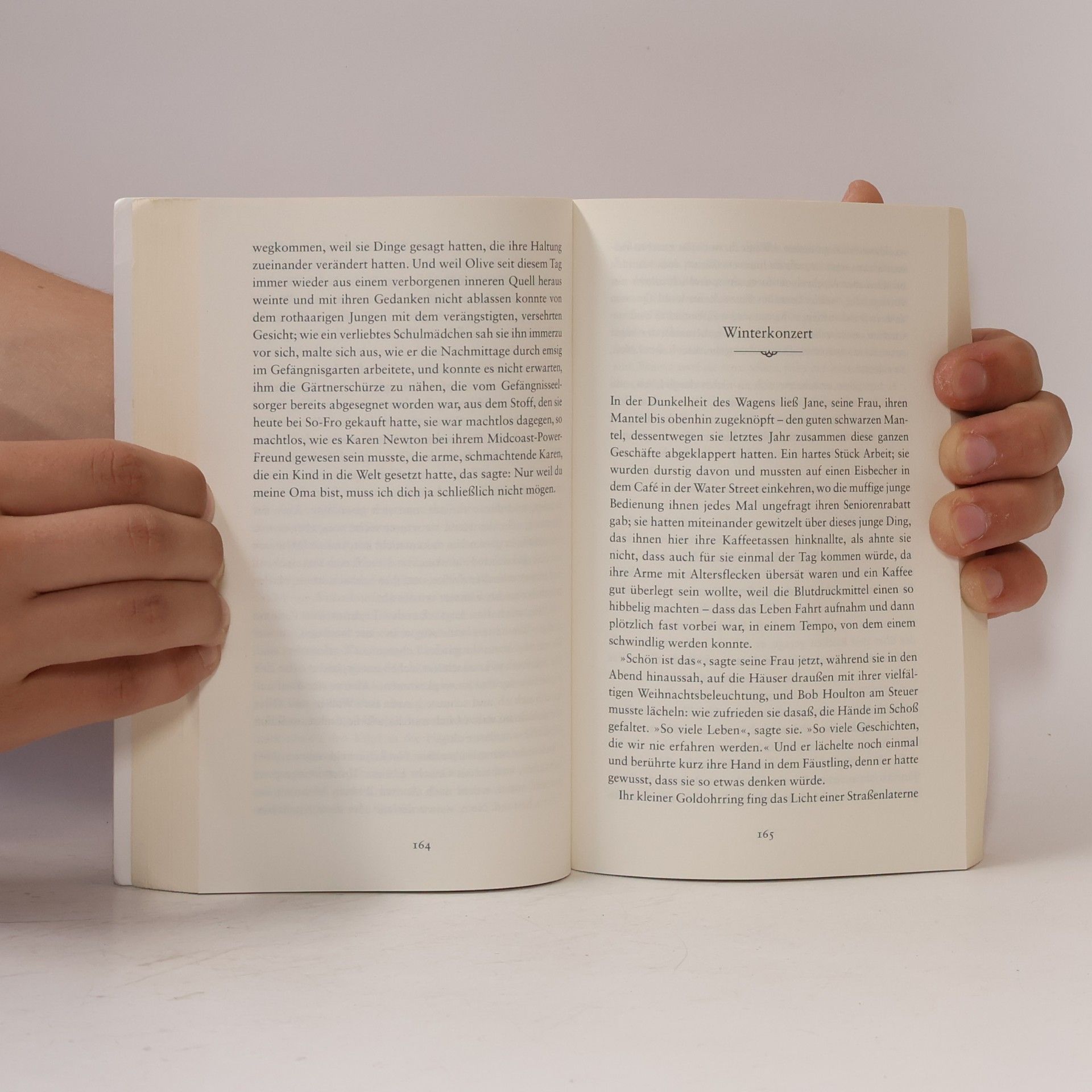 Elizabeth Strout Mit Blick aufs Meer