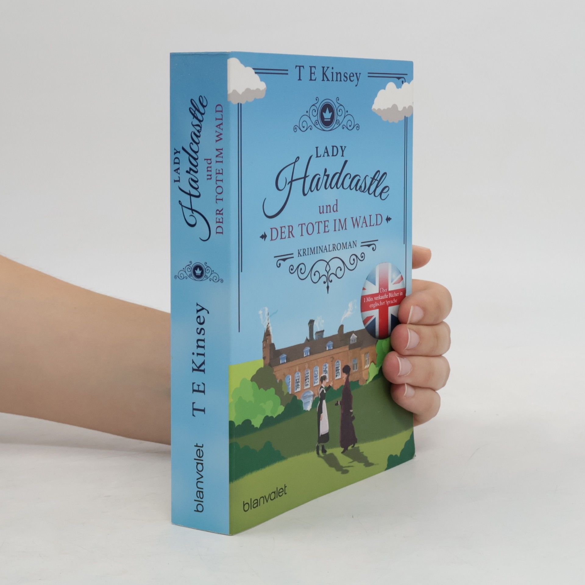 T. E. Kinsey Lady Hardcastle und der Tote im Wald