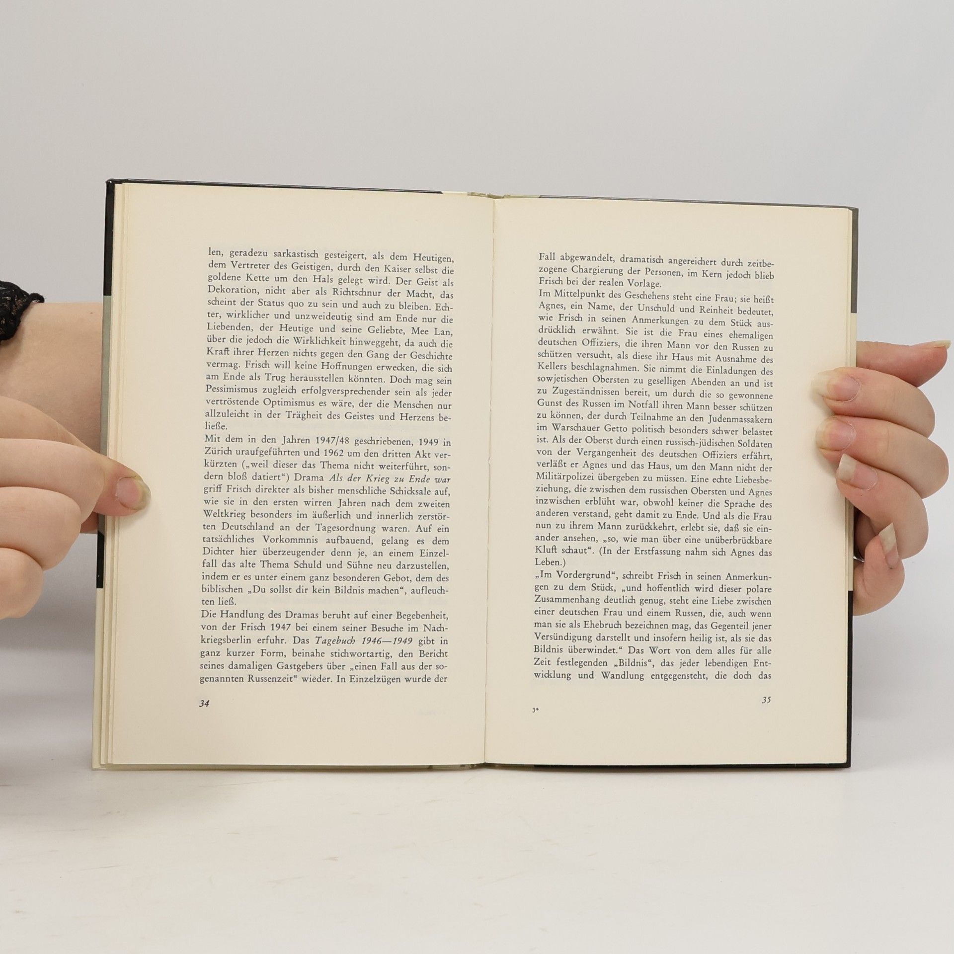 Carol Petersen Köpfe des XX. Jahrhunderts: Max Frisch