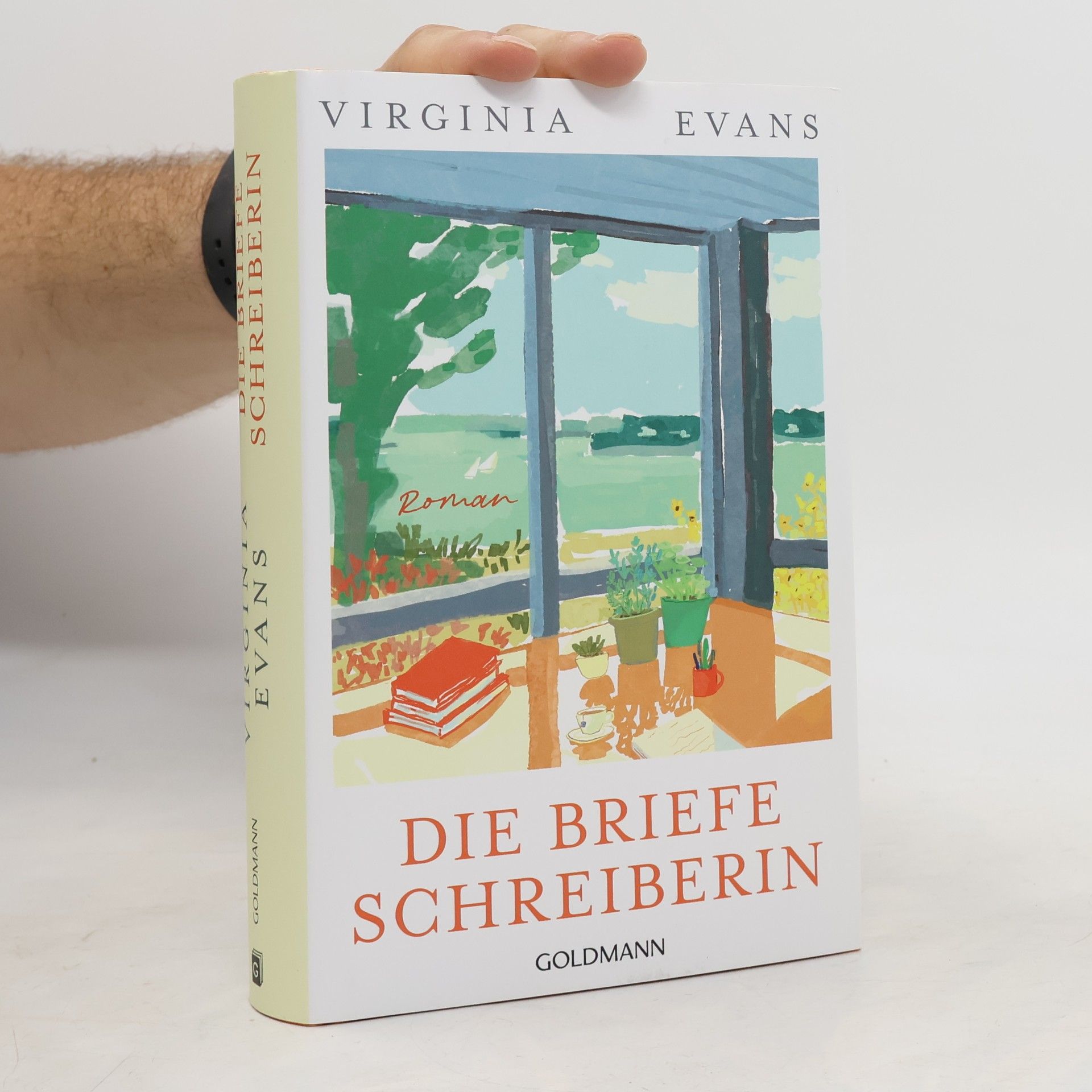 Virginia Evans Die Briefeschreiberin