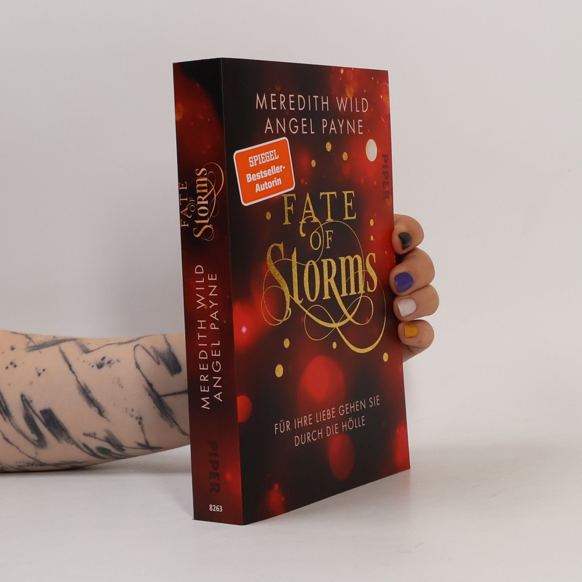 Meredith Wild Fate of Storms