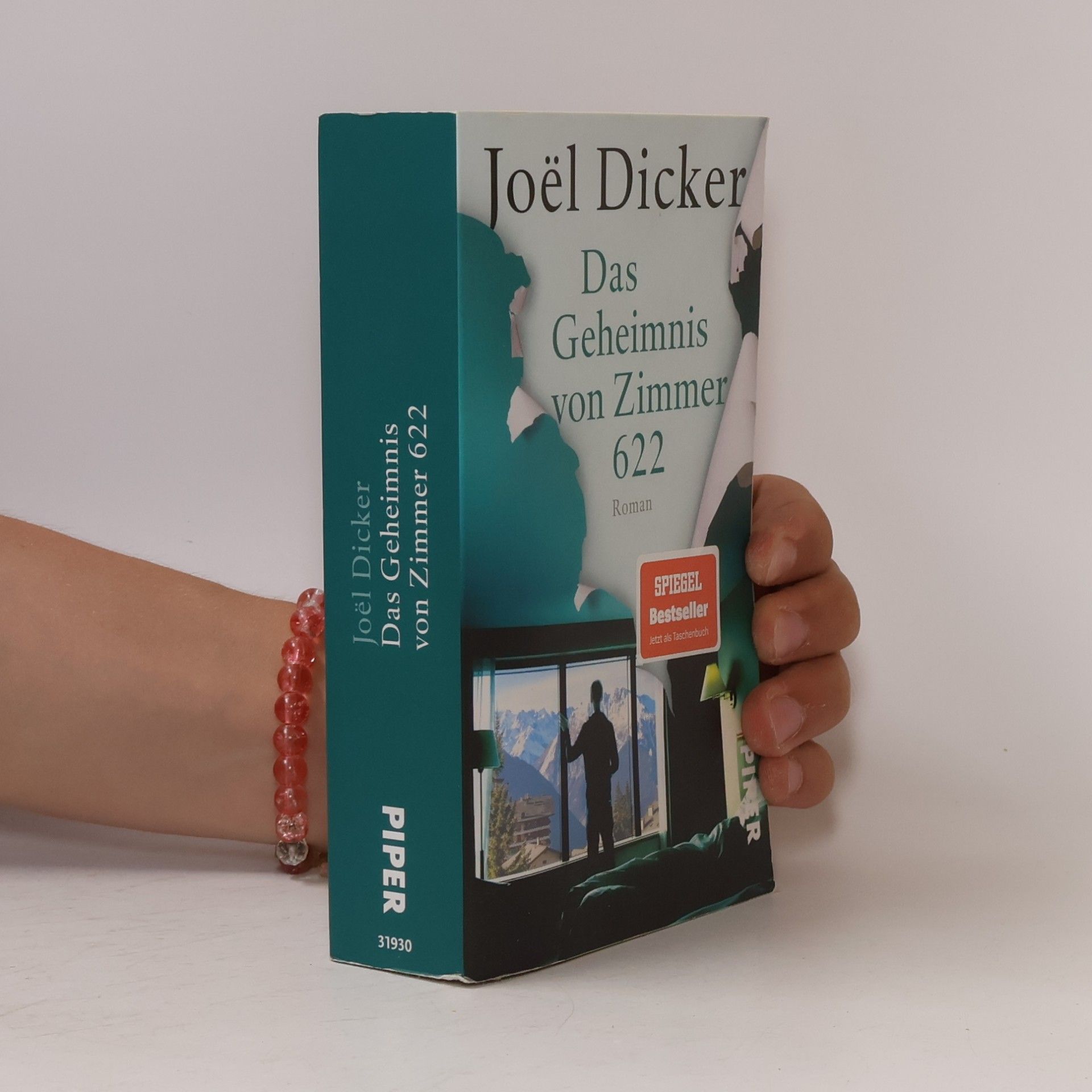 Joël Dicker Das Geheimnis von Zimmer 622