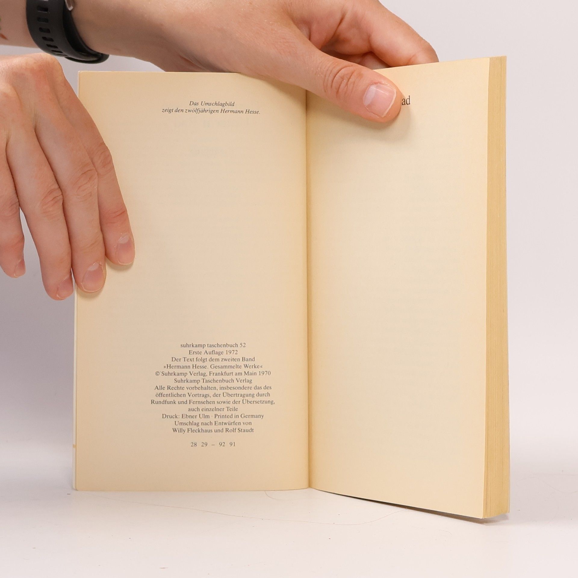 Hermann Hesse Unterm Rad