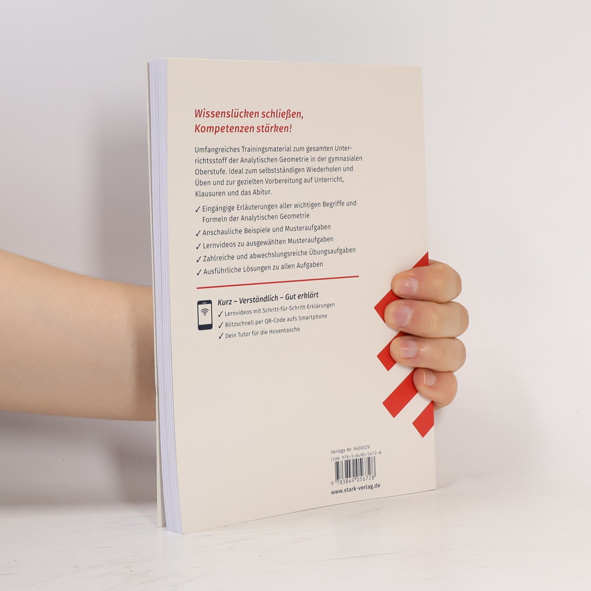 Eberhard Endres STARK Abitur-Training - Mathematik Analytische Geometrie