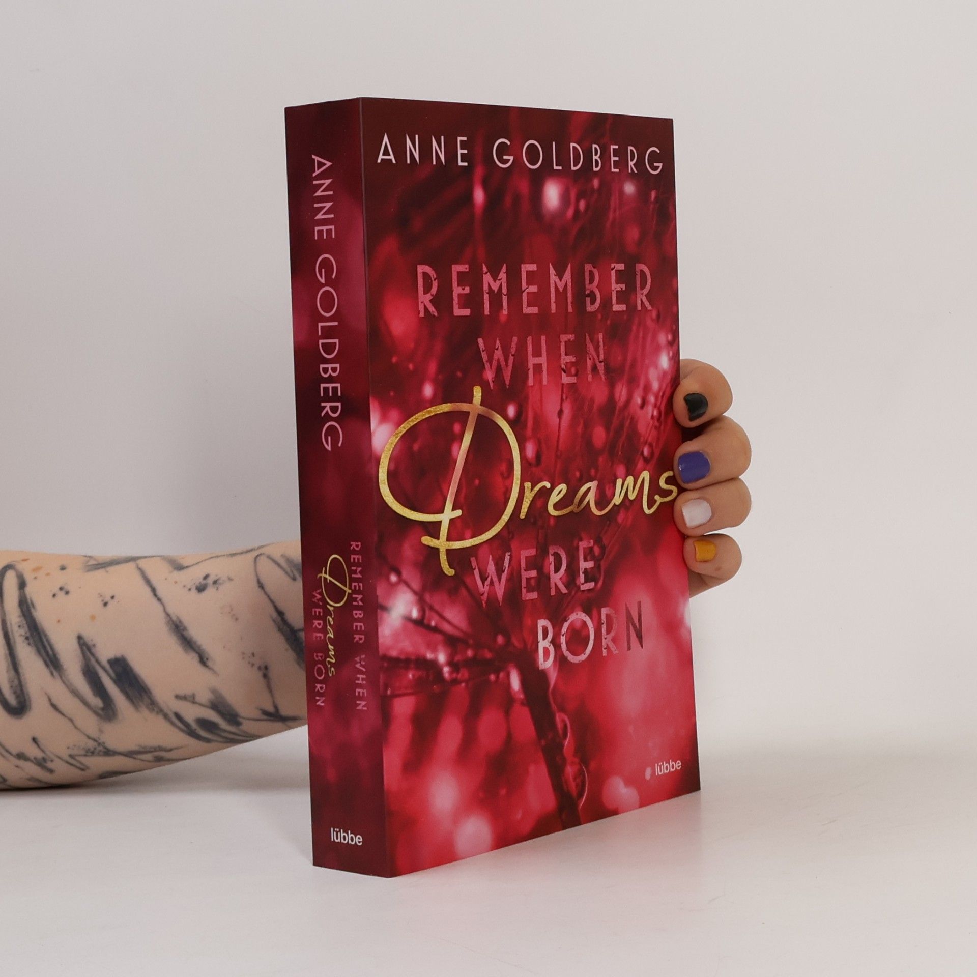 Anne Goldberg Remember when Dreams were born