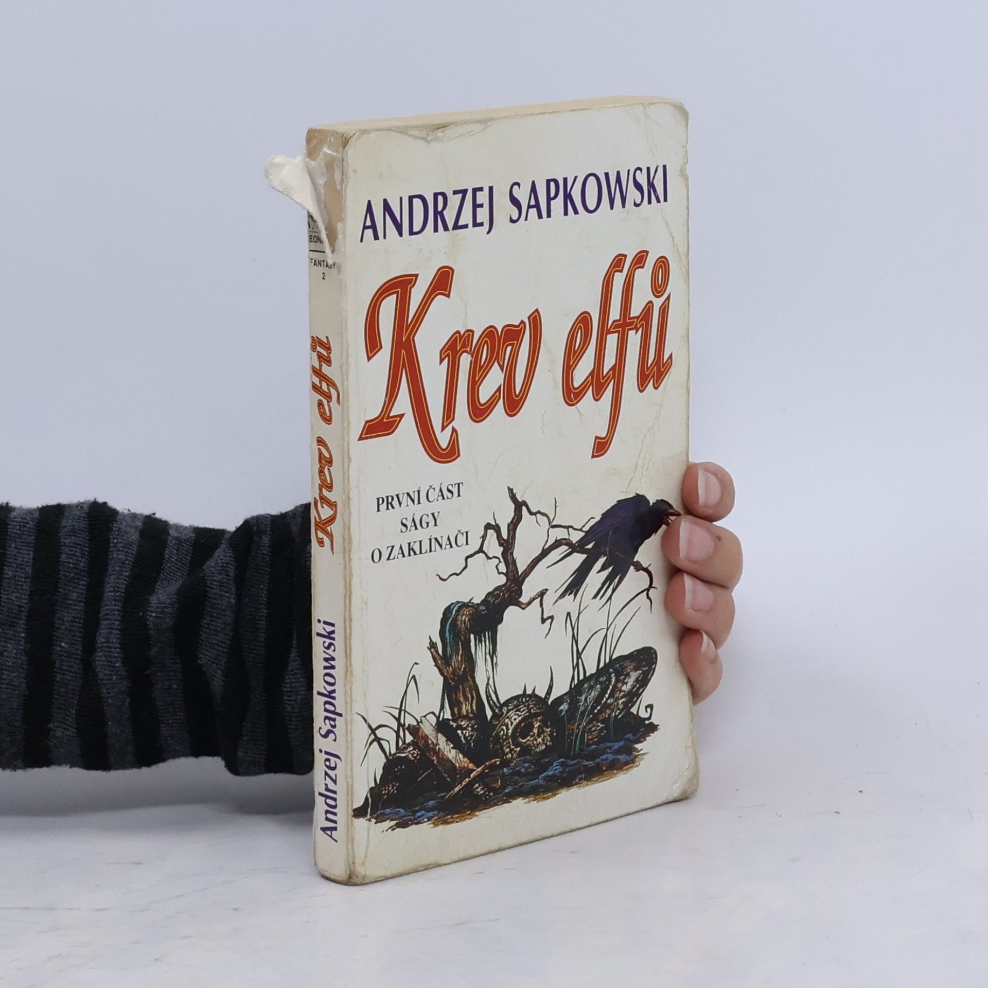 Andrzej Sapkowski Krev elfů