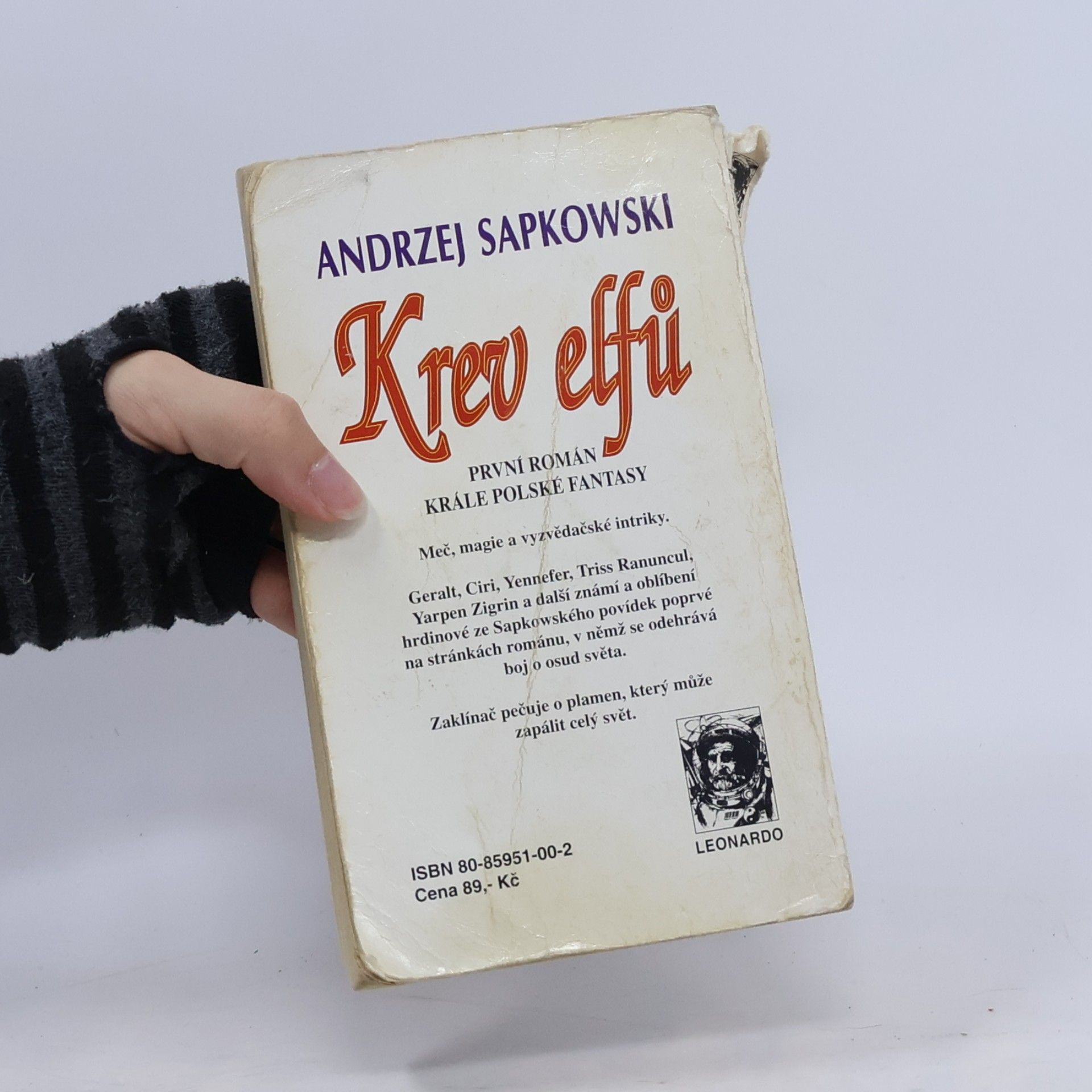 Andrzej Sapkowski Krev elfů