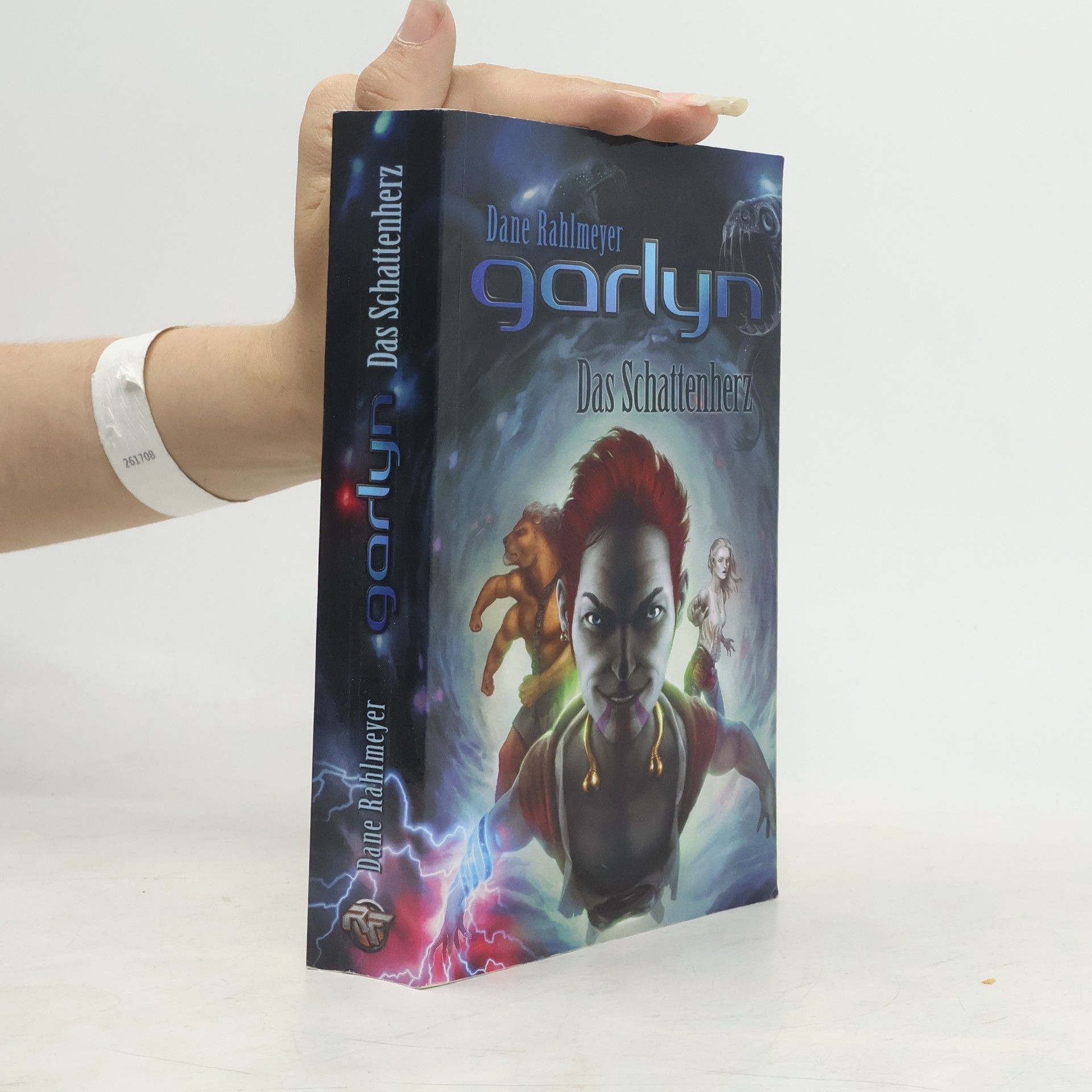 Die Schattenraum-Trilogie - 3: Garlyn