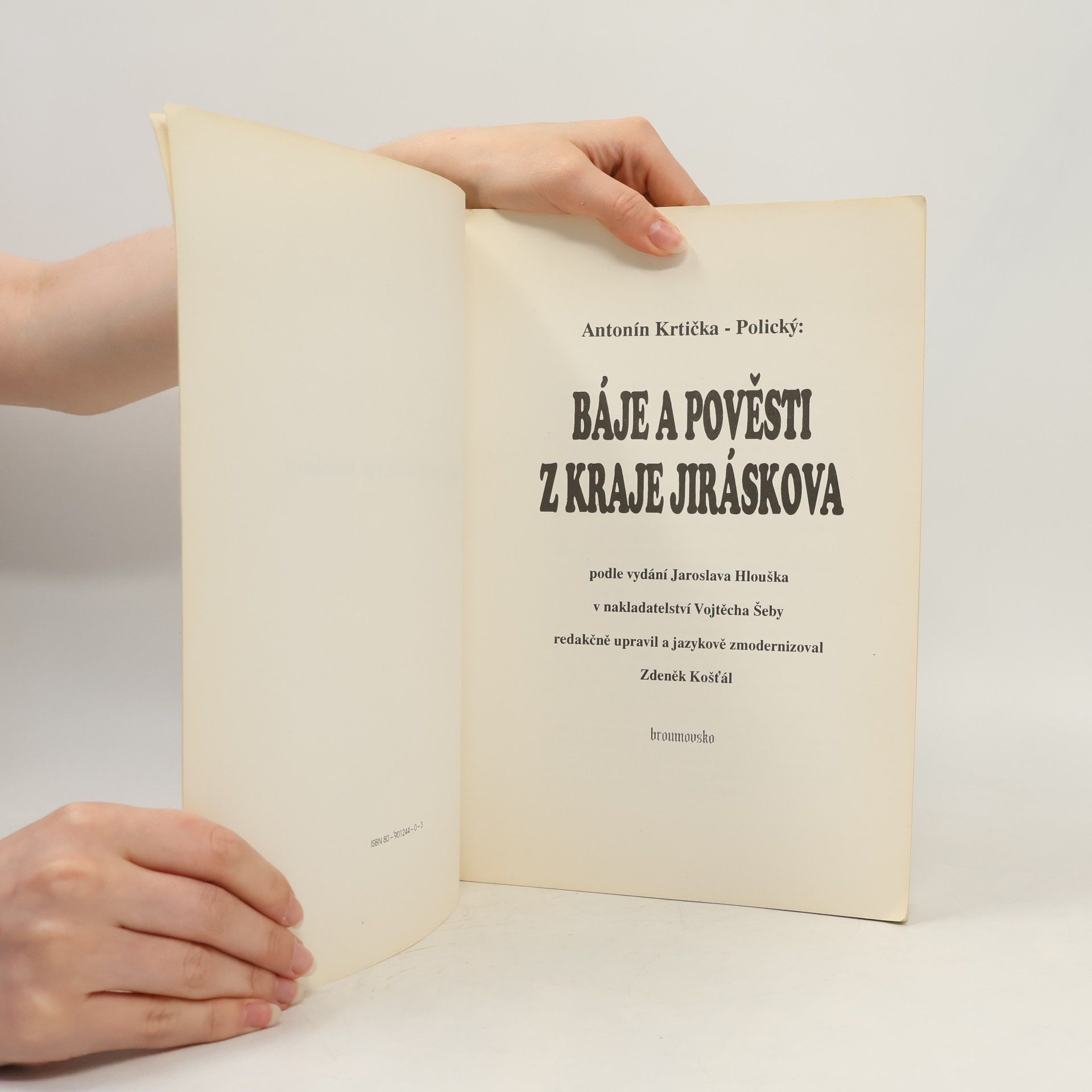 Autorenkollektiv Báje a pověsti z kraje Jiráskova