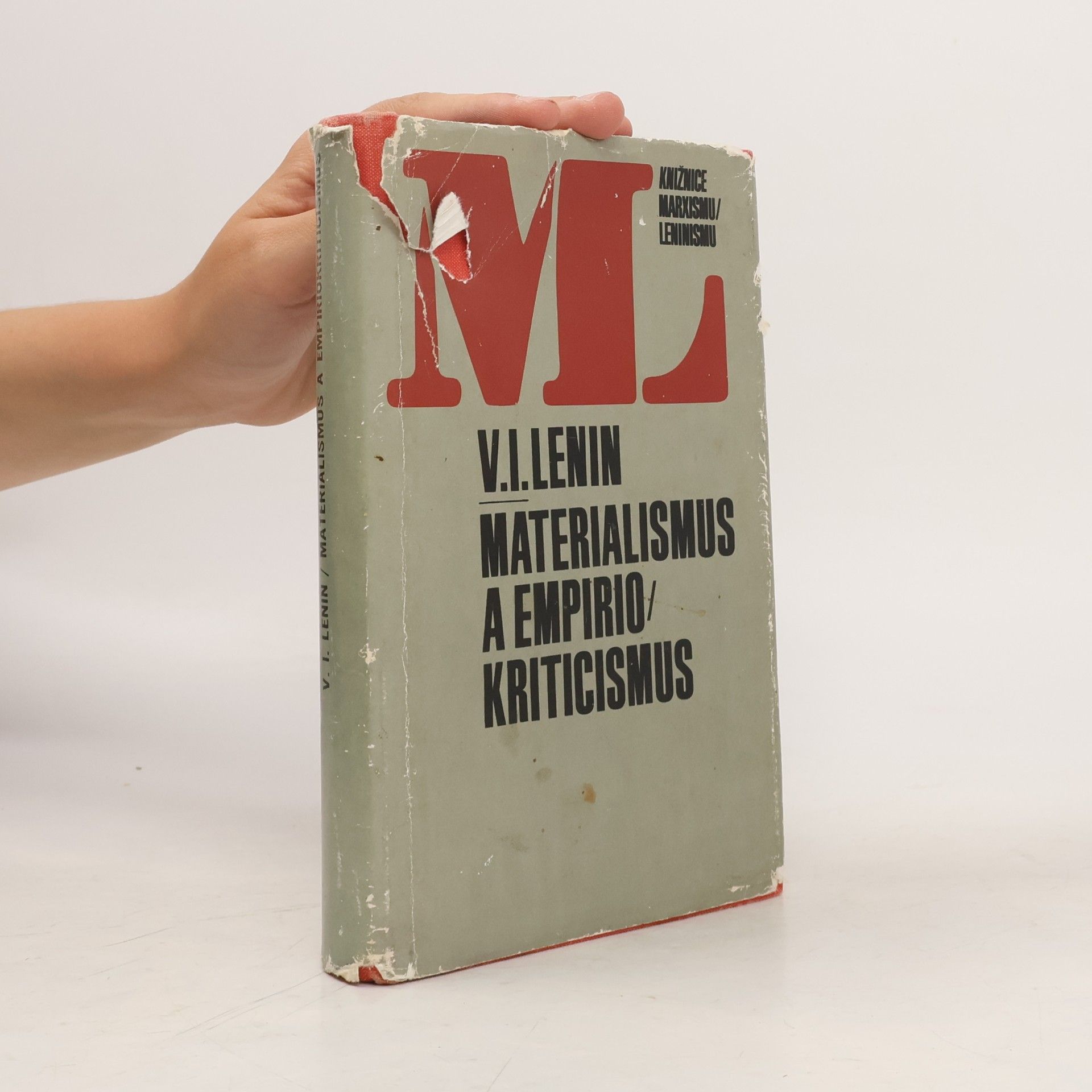 Vladimir Lenin Materialismus a empiriokriticismus