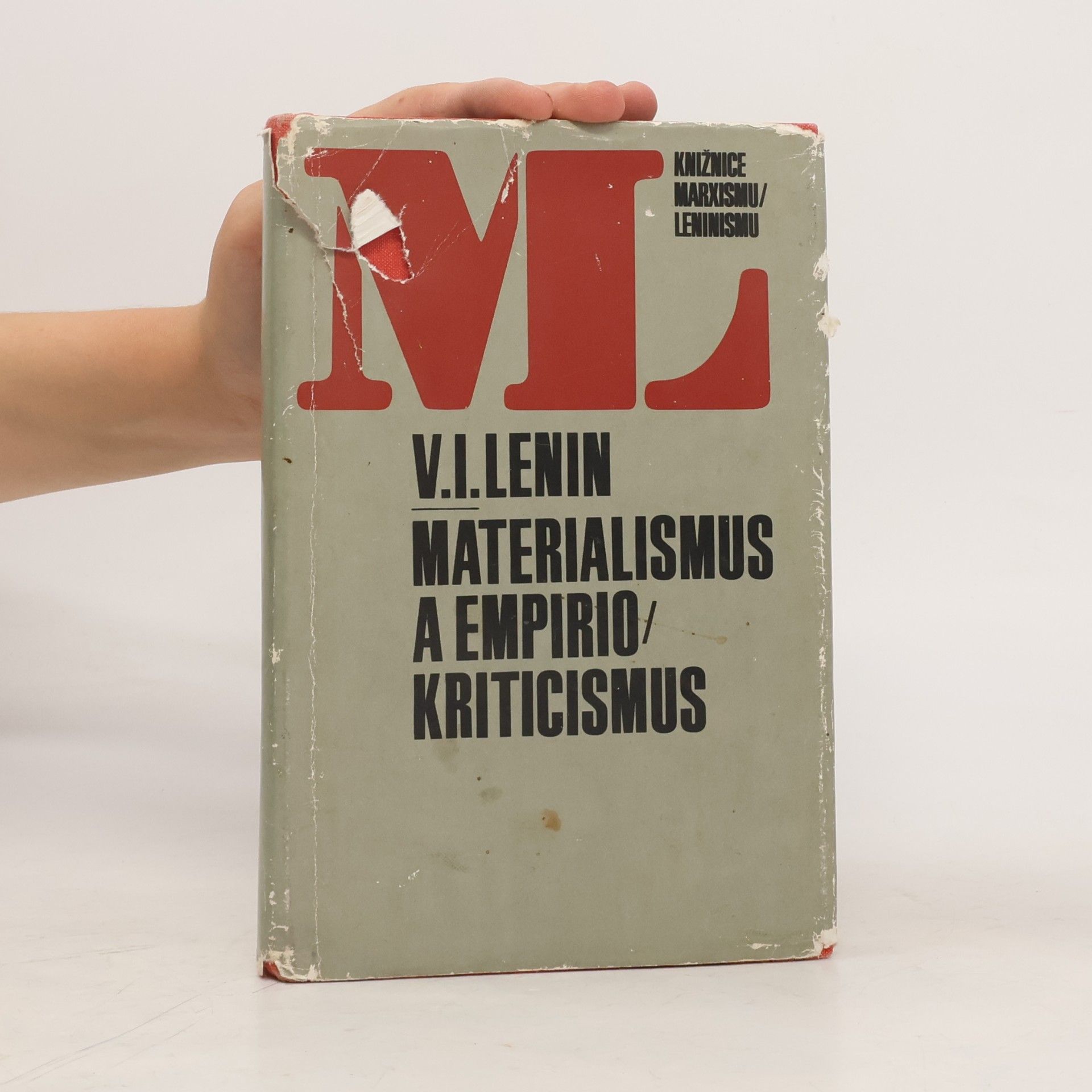 Vladimir Lenin Materialismus a empiriokriticismus