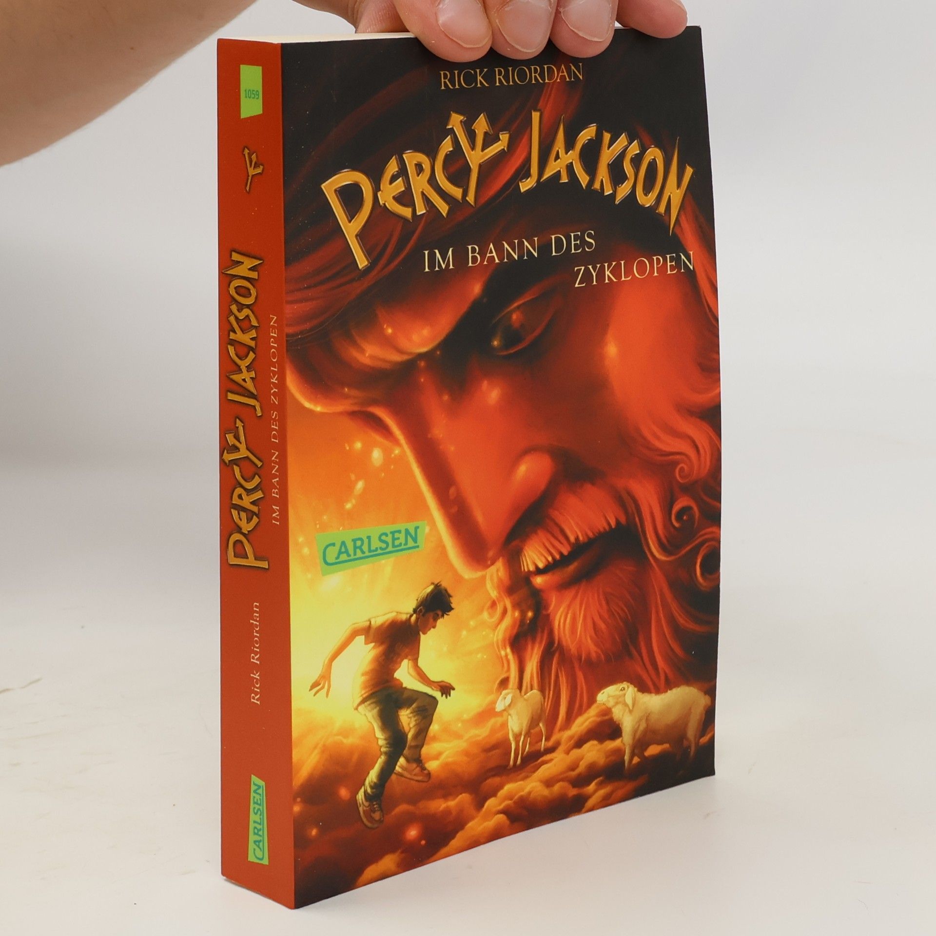 Rick Riordan Percy Jackson: Im Bann des Zyklopen