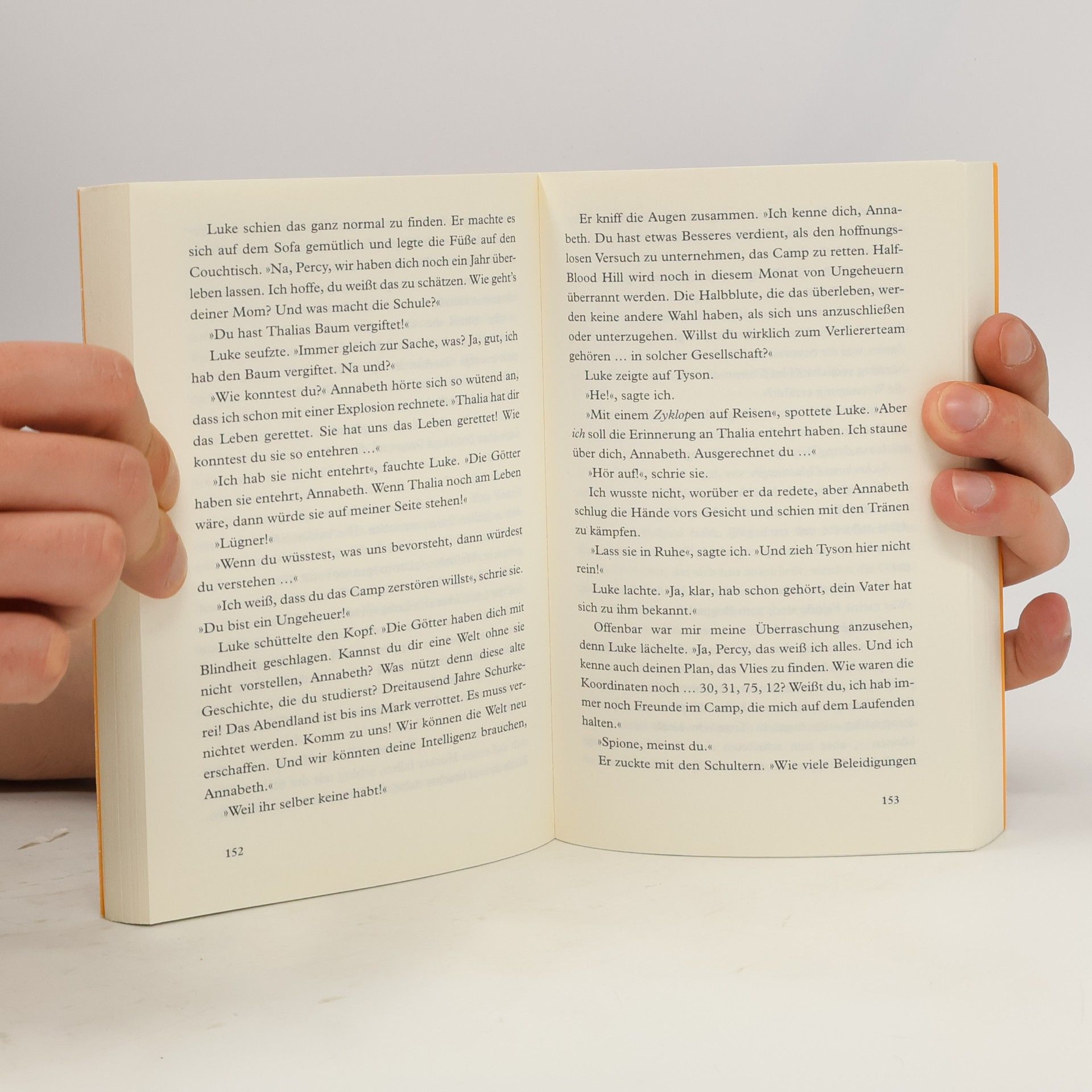Rick Riordan Percy Jackson: Im Bann des Zyklopen