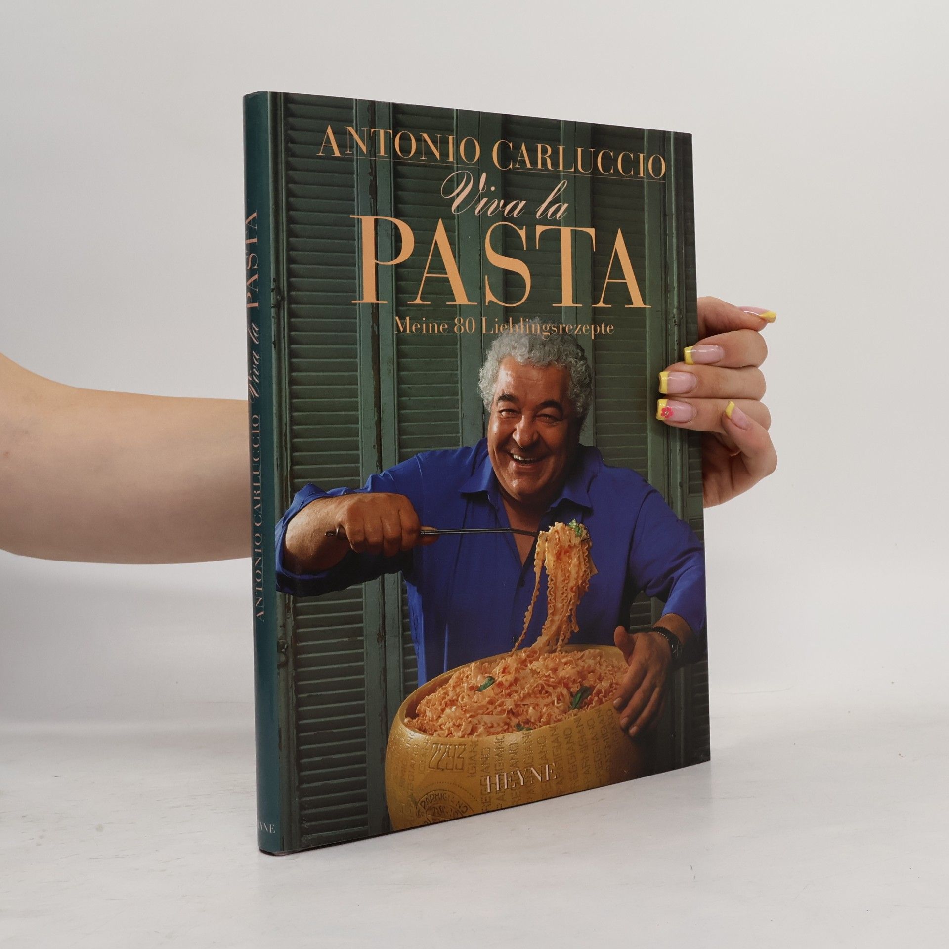 Antonio Carluccio Viva la Pasta