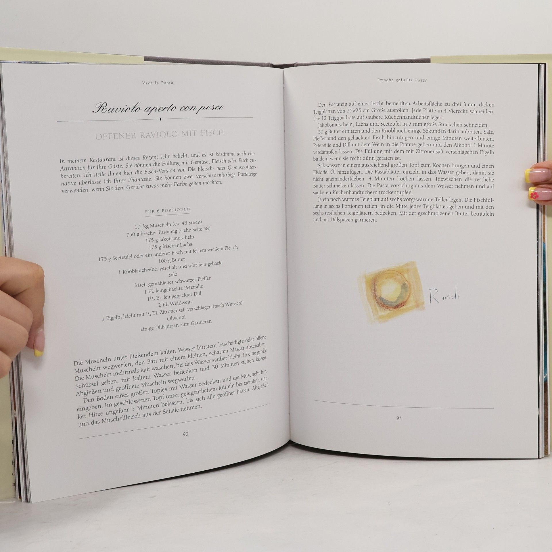 Antonio Carluccio Viva la Pasta