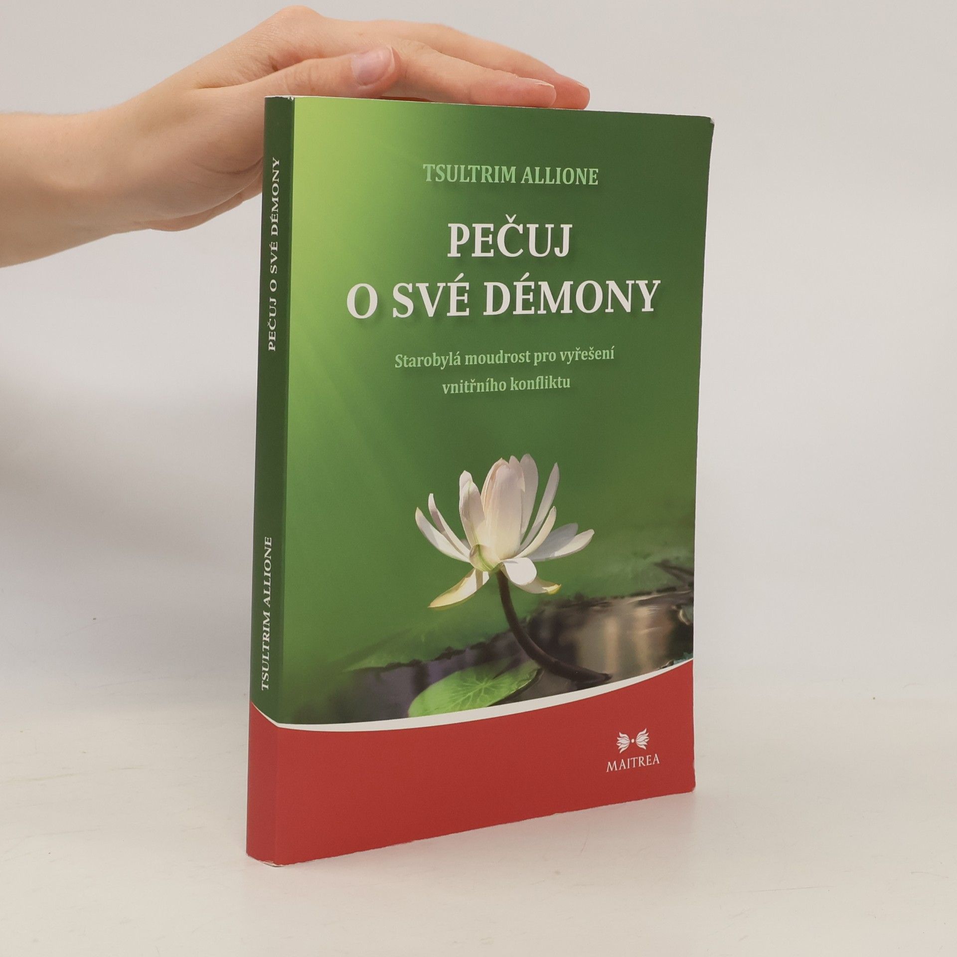 Tsultrim Allione Pečuj o své démony. Starobylá moudrost pro vyřešení vnitřního konfliktu
