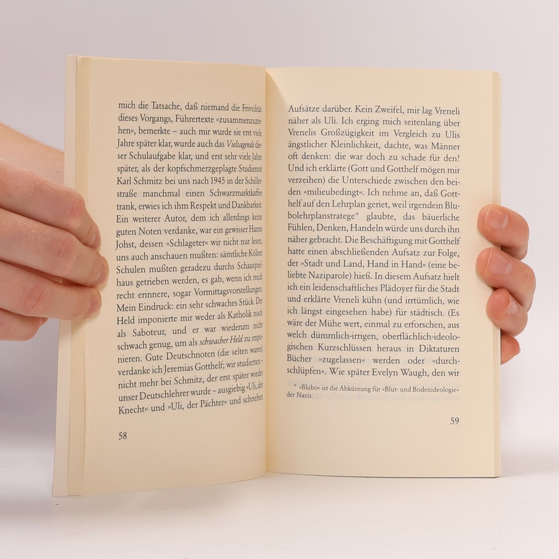 Heinrich Böll Was soll aus dem Jungen bloss werden? Oder: Irgendwas mit Büchern