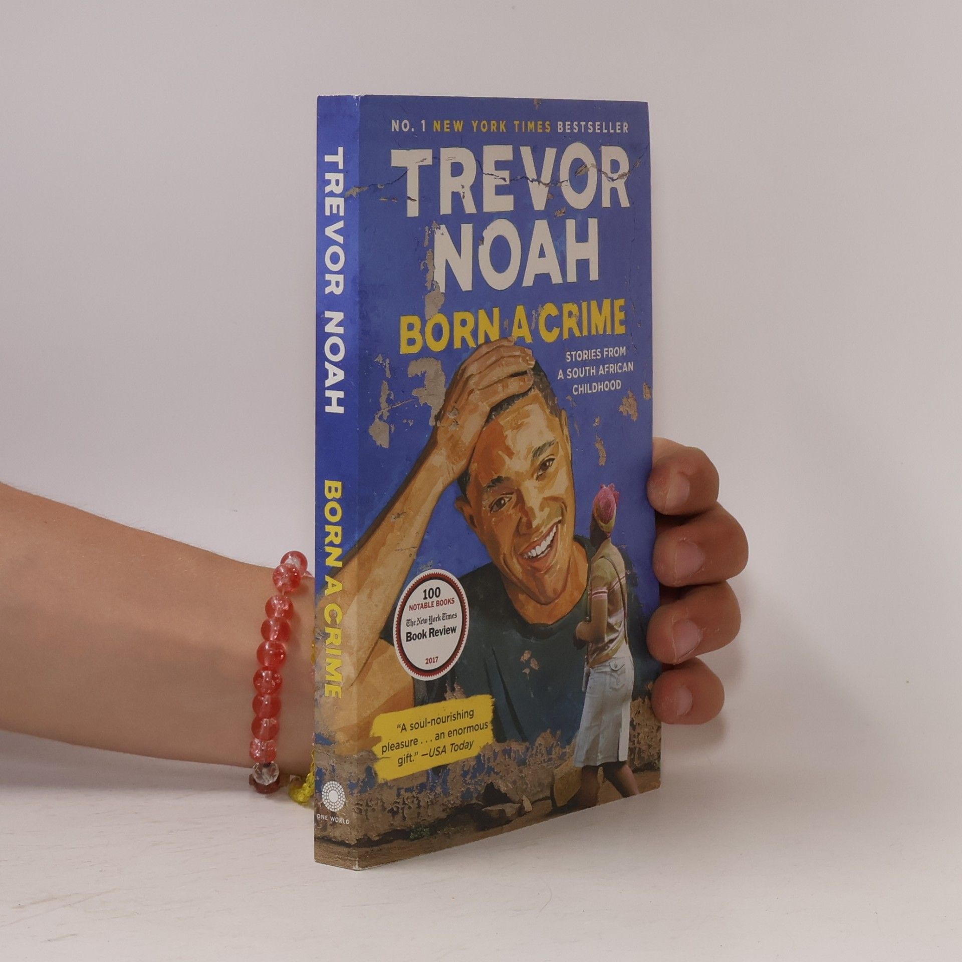 Trevor Noah Born a Crime: Stories From a South African Childhood