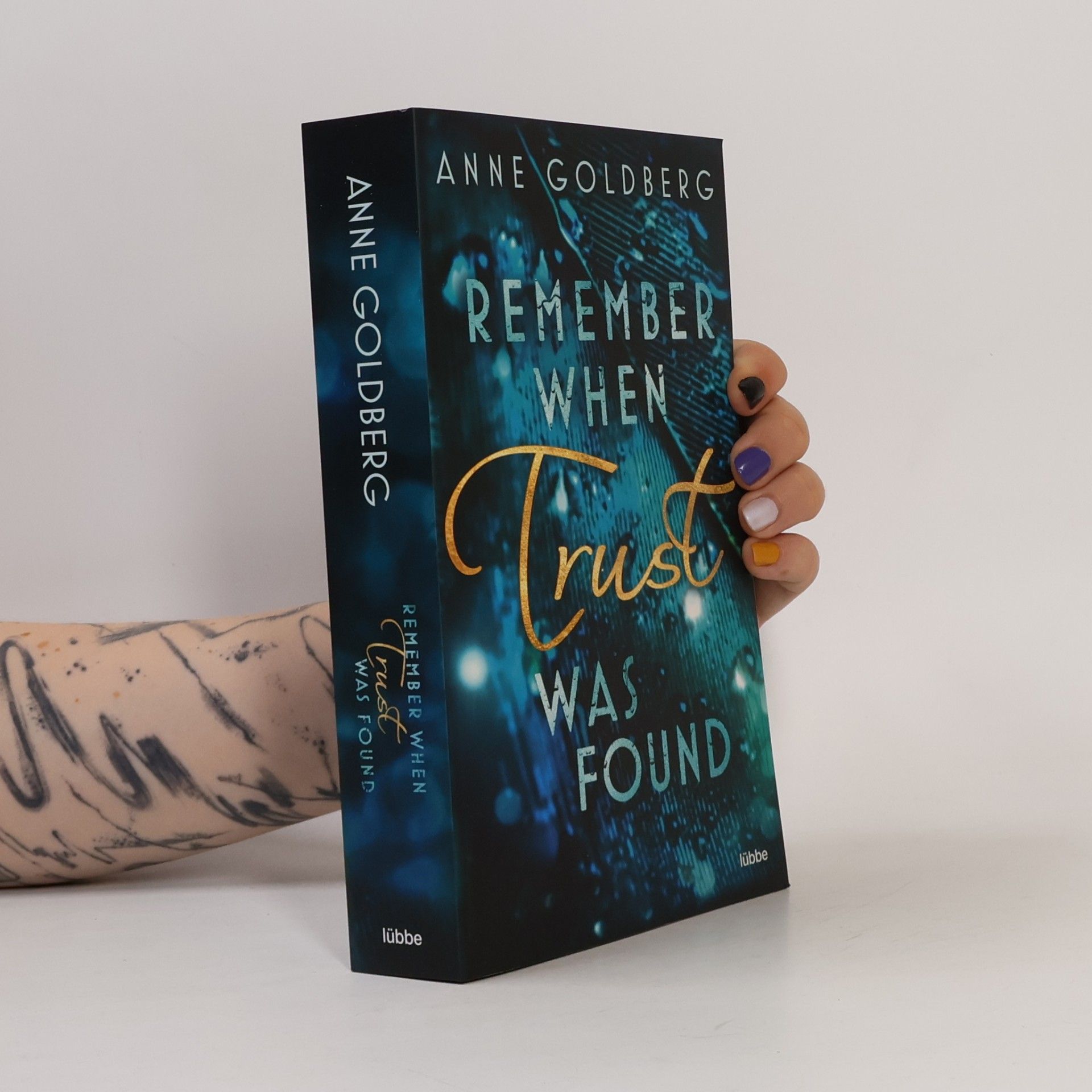 Anne Goldberg Remember when trust was found