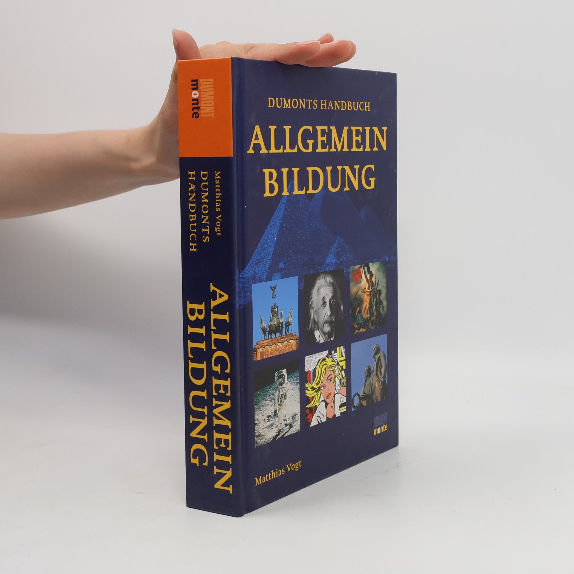 Matthias Vogt DuMonts Handbuch Allgemeinbildung