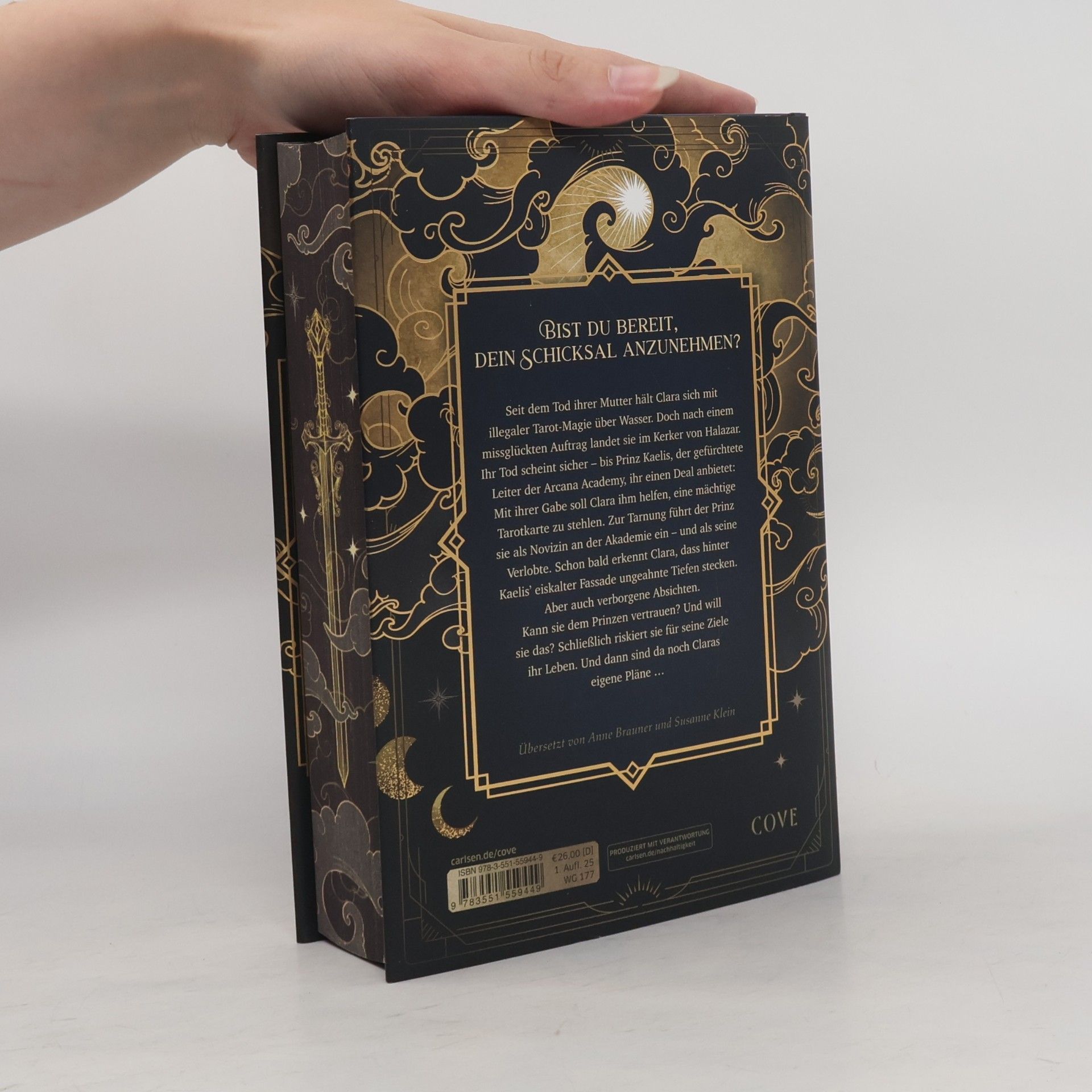 Elise Kova Arcana Academy. Book 1