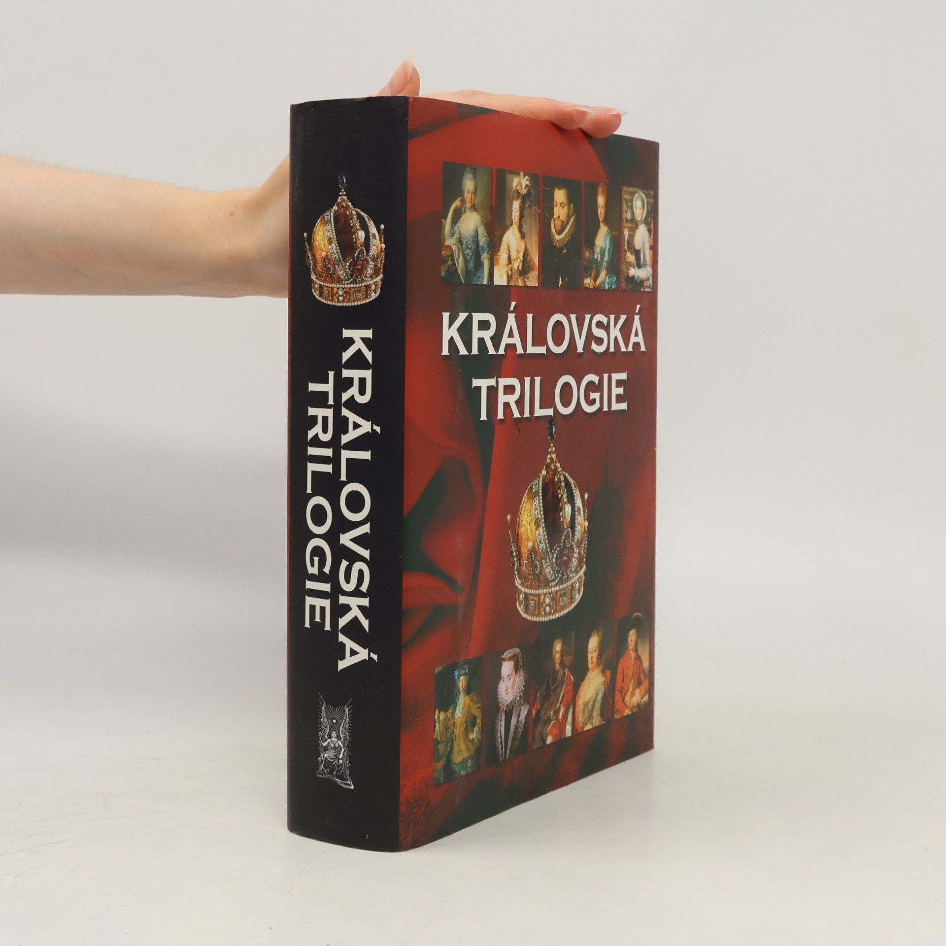 Jaroslav Čechura Královská trilogie