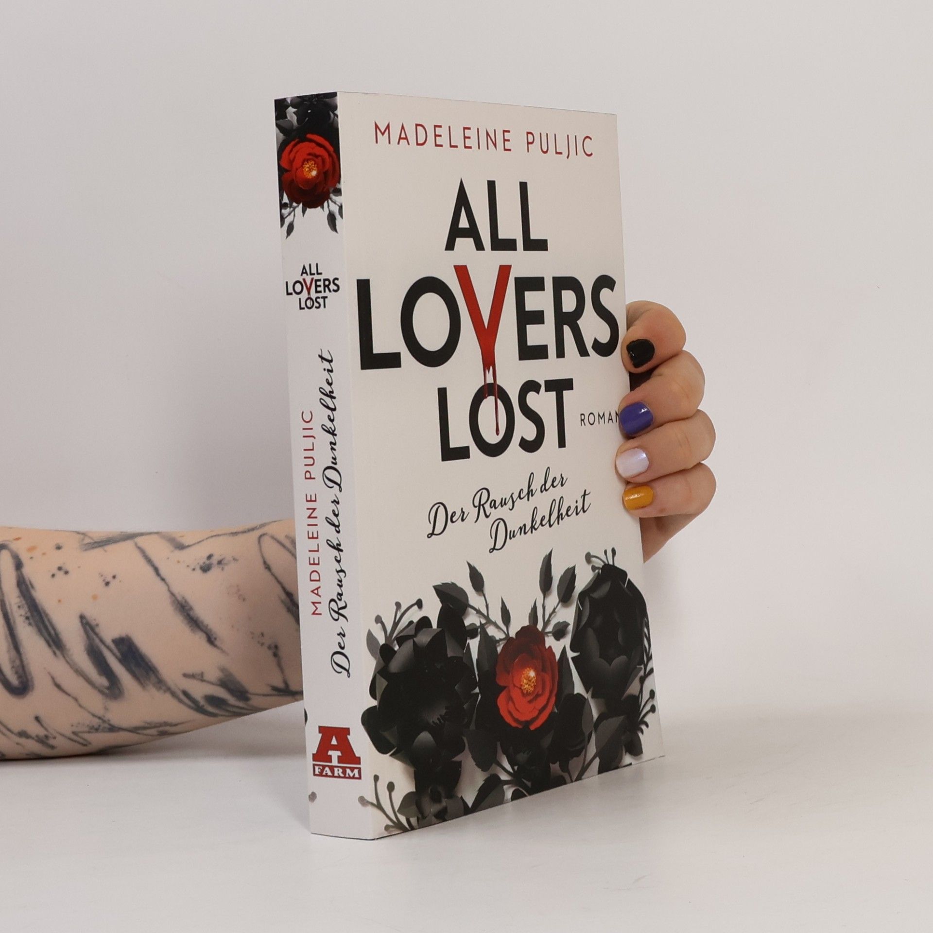 Madeleine Puljic All Lovers Lost 2