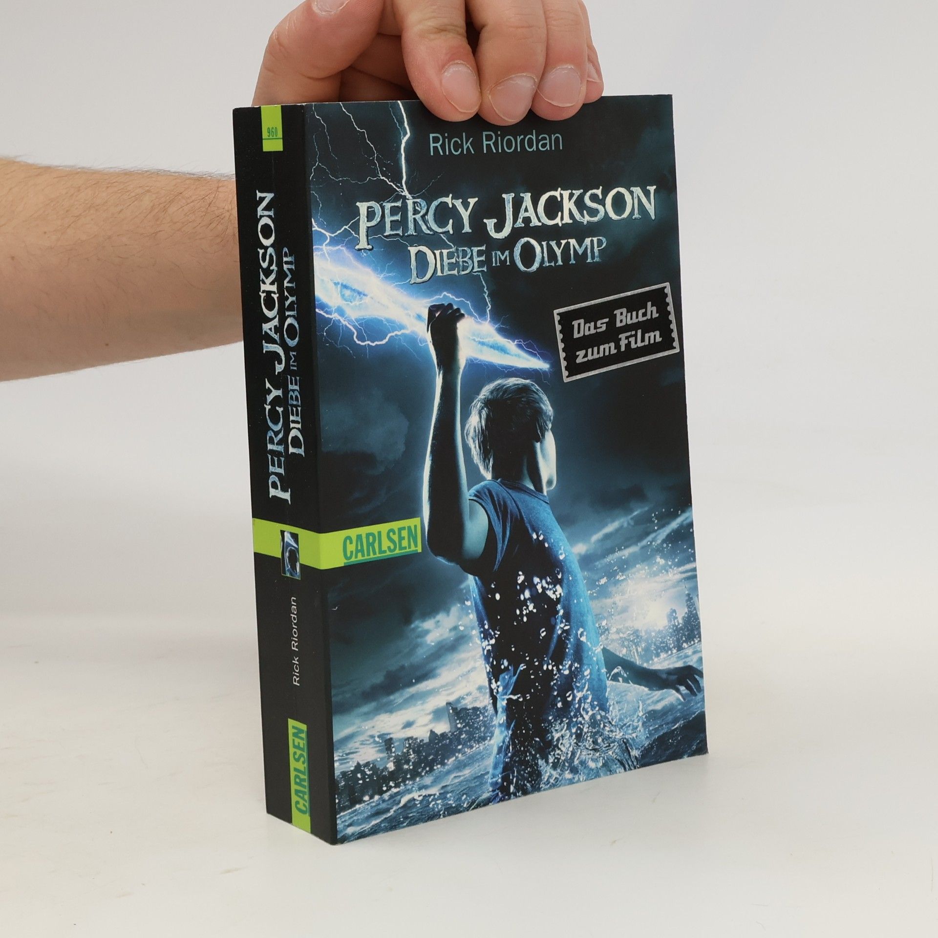 Rick Riordan Percy Jackson Diebe im Olymp