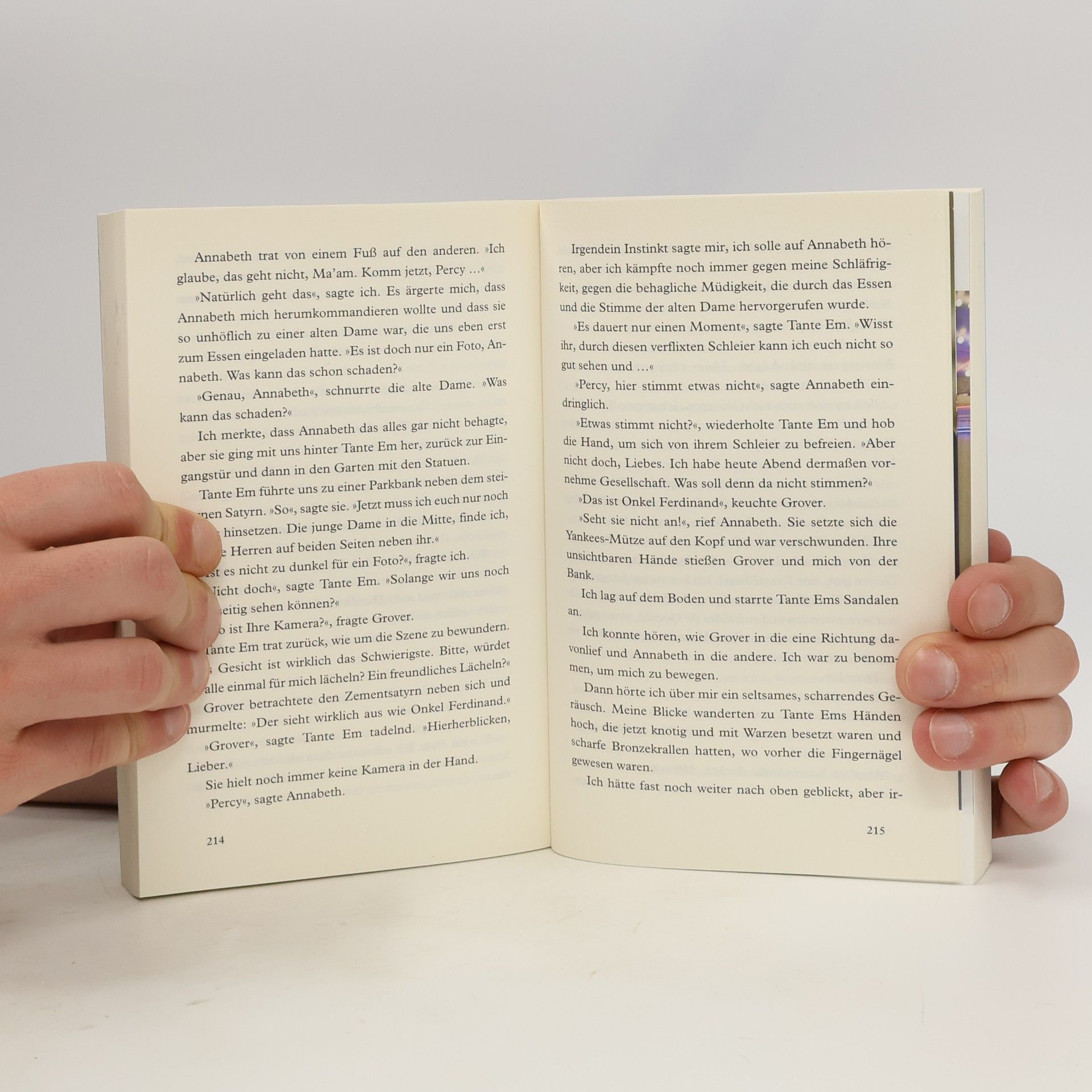 Rick Riordan Percy Jackson Diebe im Olymp