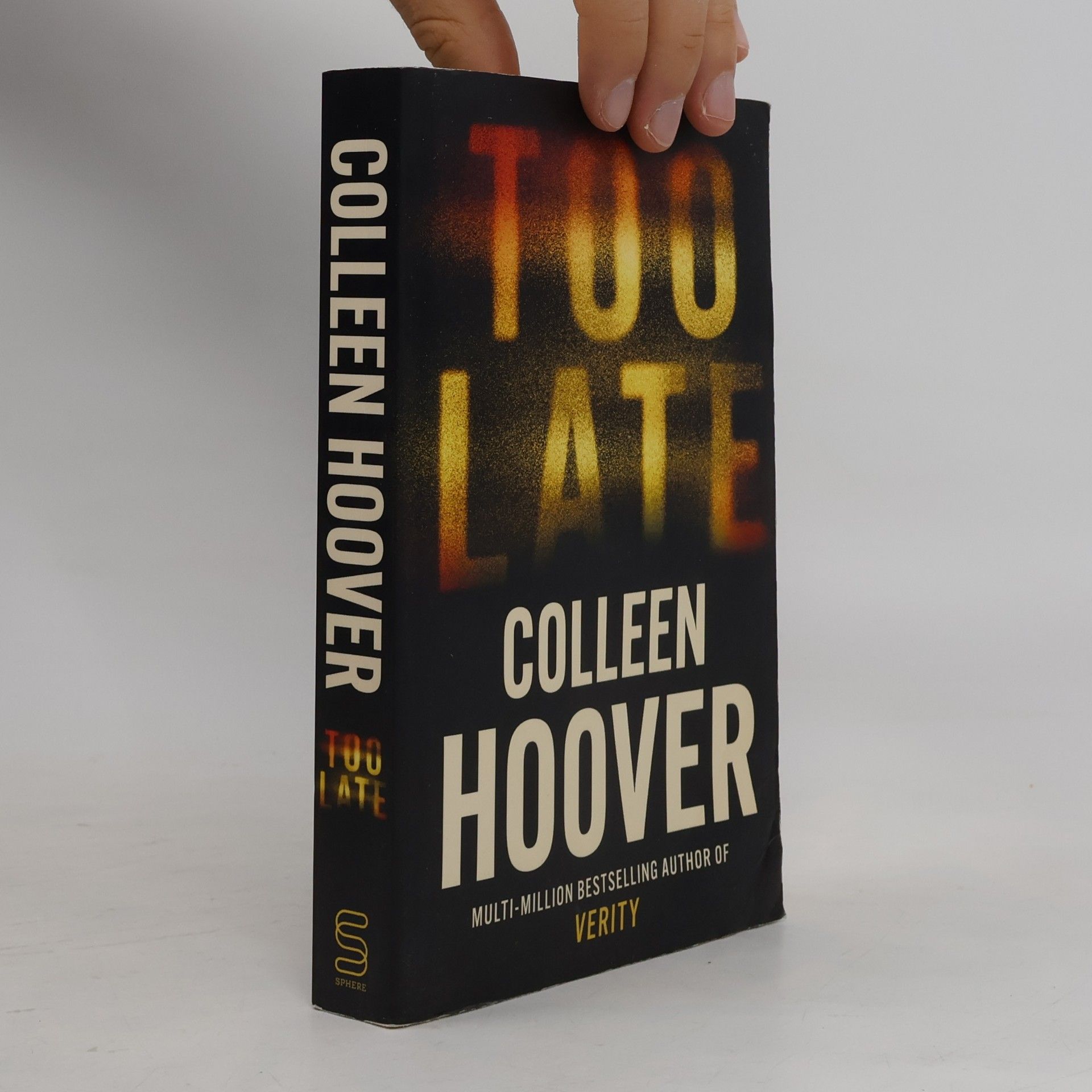 Colleen Hoover Too Late