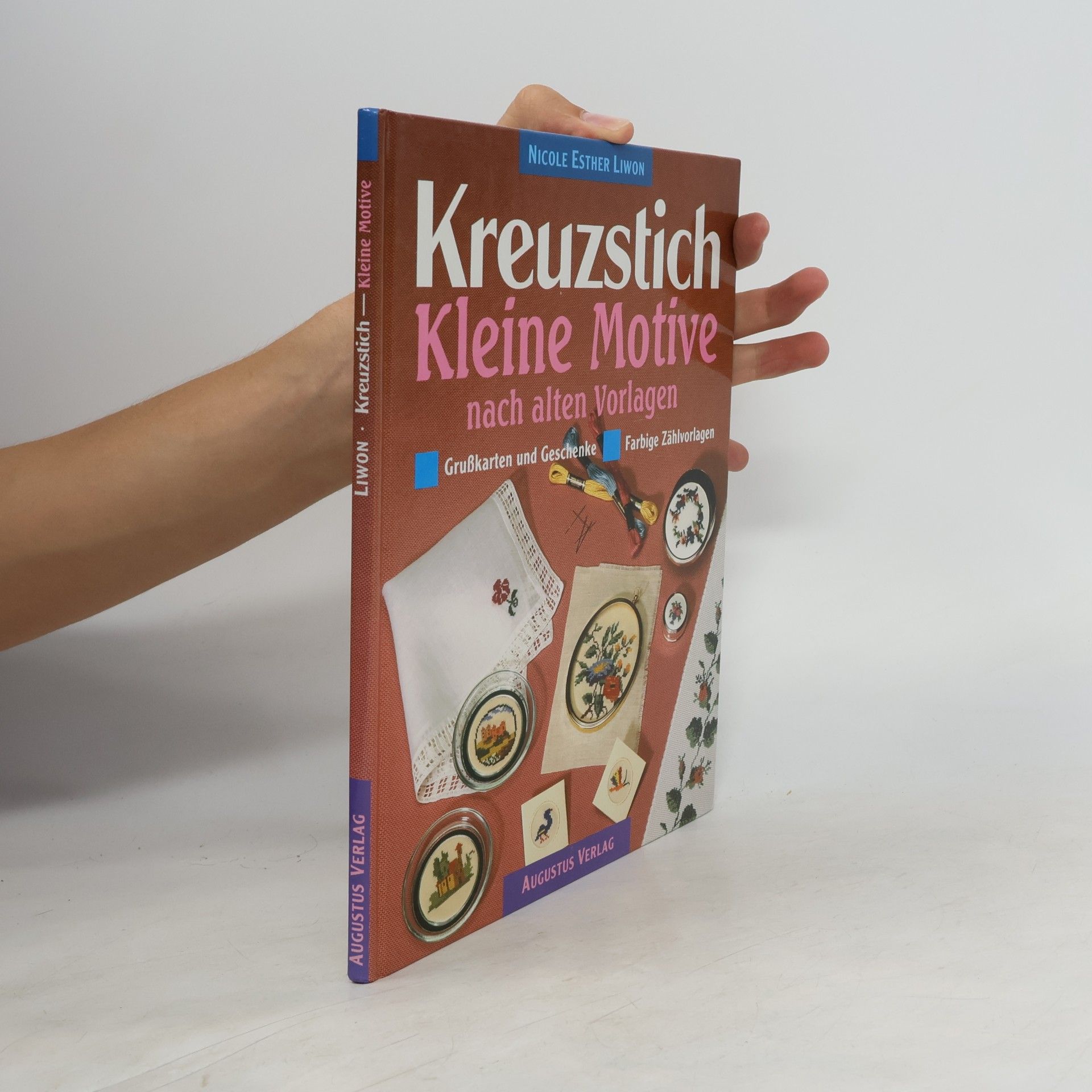Collectif d'auteurs Kreuzstich - kleine Motive nach alten Vorlagen