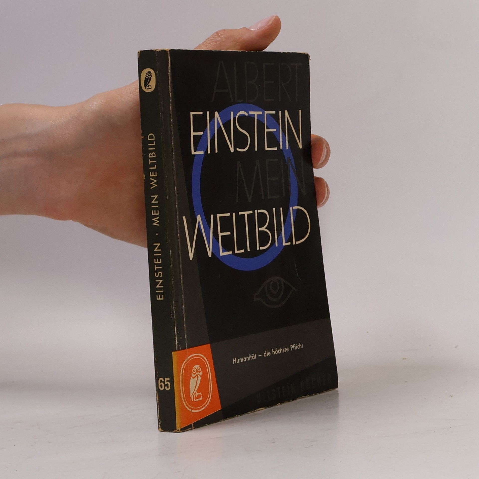 Albert Einstein Mein Weltbild