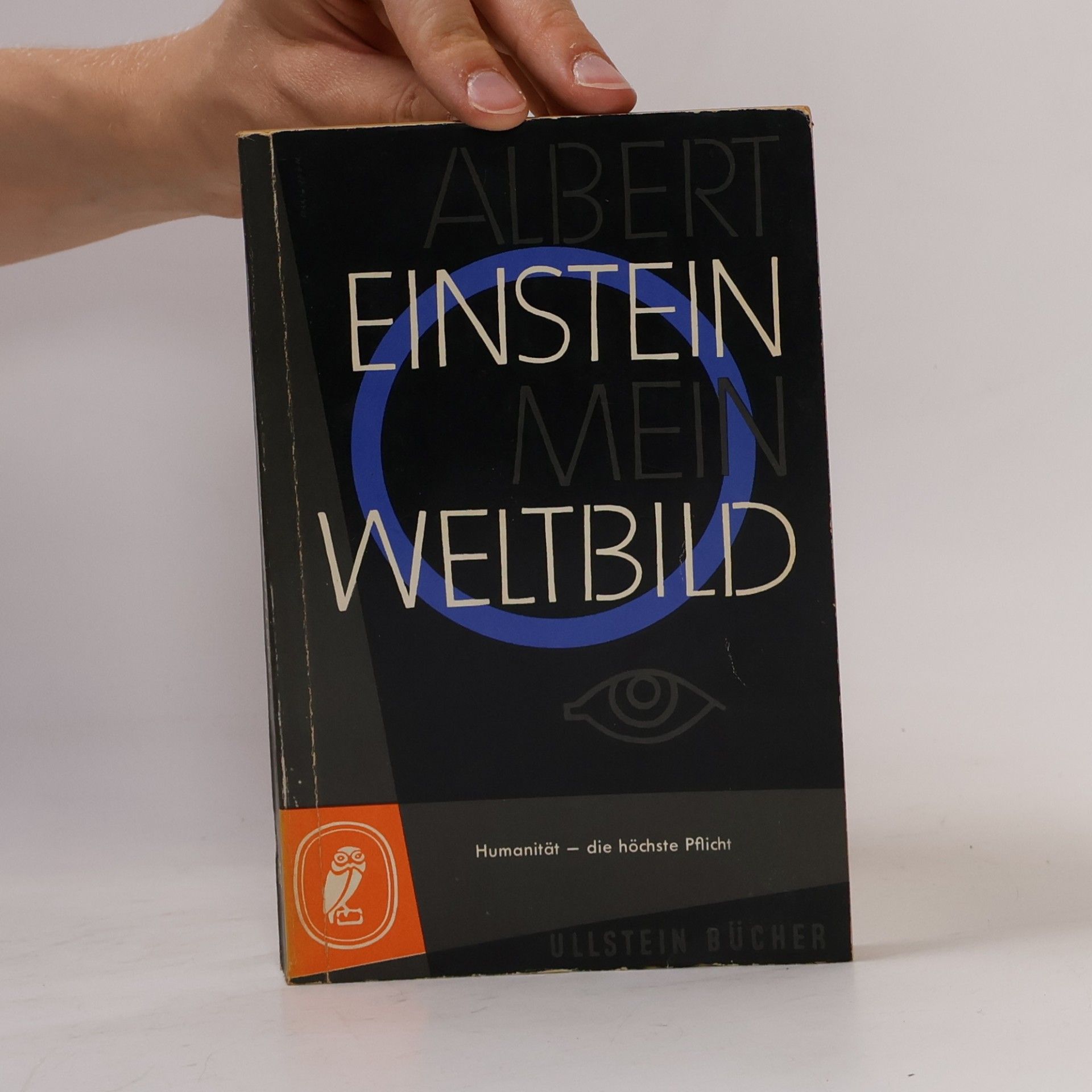 Albert Einstein Mein Weltbild