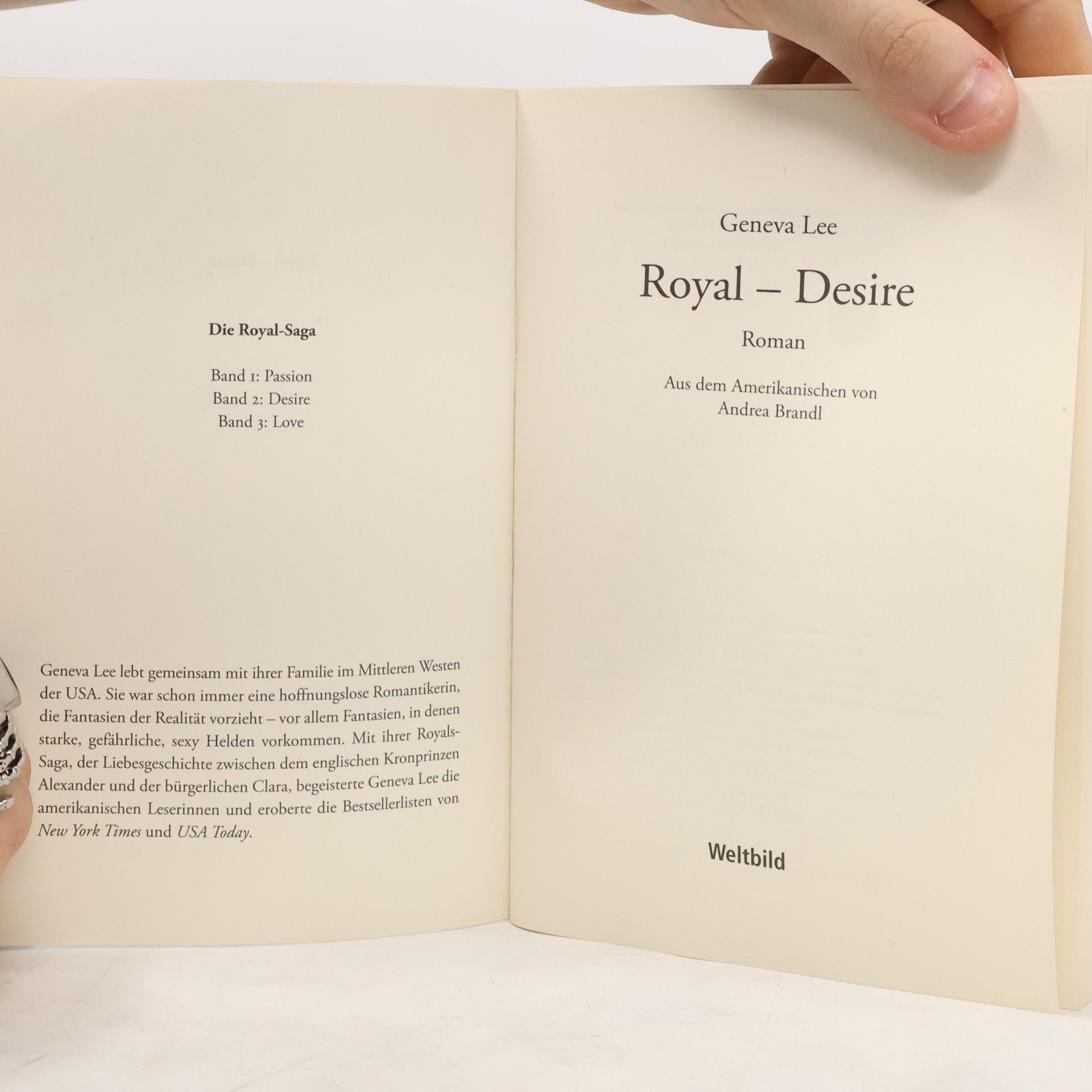 Geneva Lee Royal - Desire