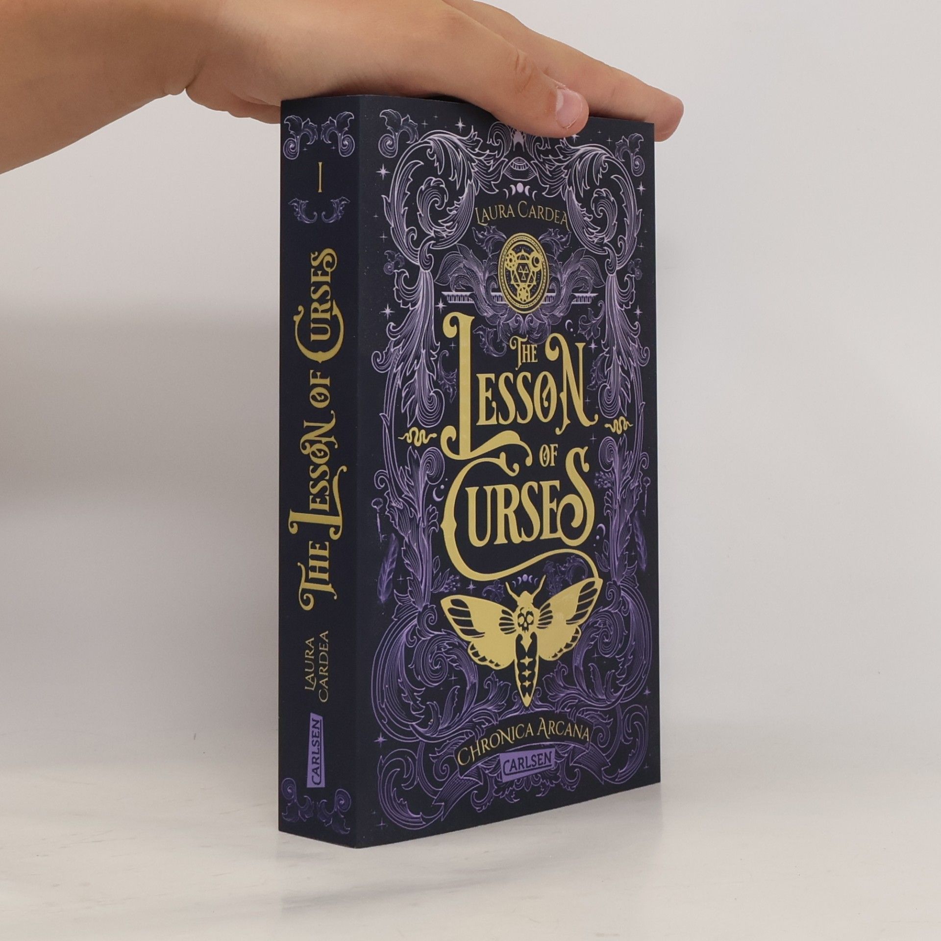 Laura Cardea The Lesson of Curses (Chronica Arcana 1)