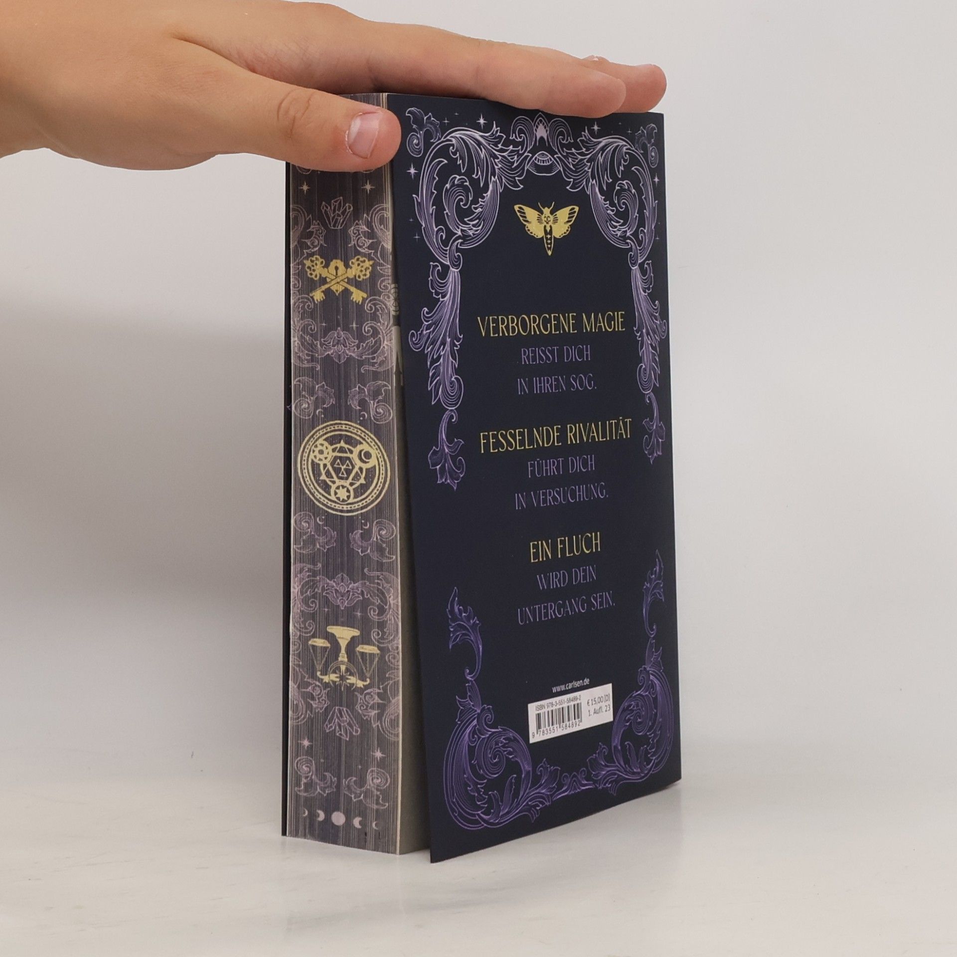 Laura Cardea The Lesson of Curses (Chronica Arcana 1)