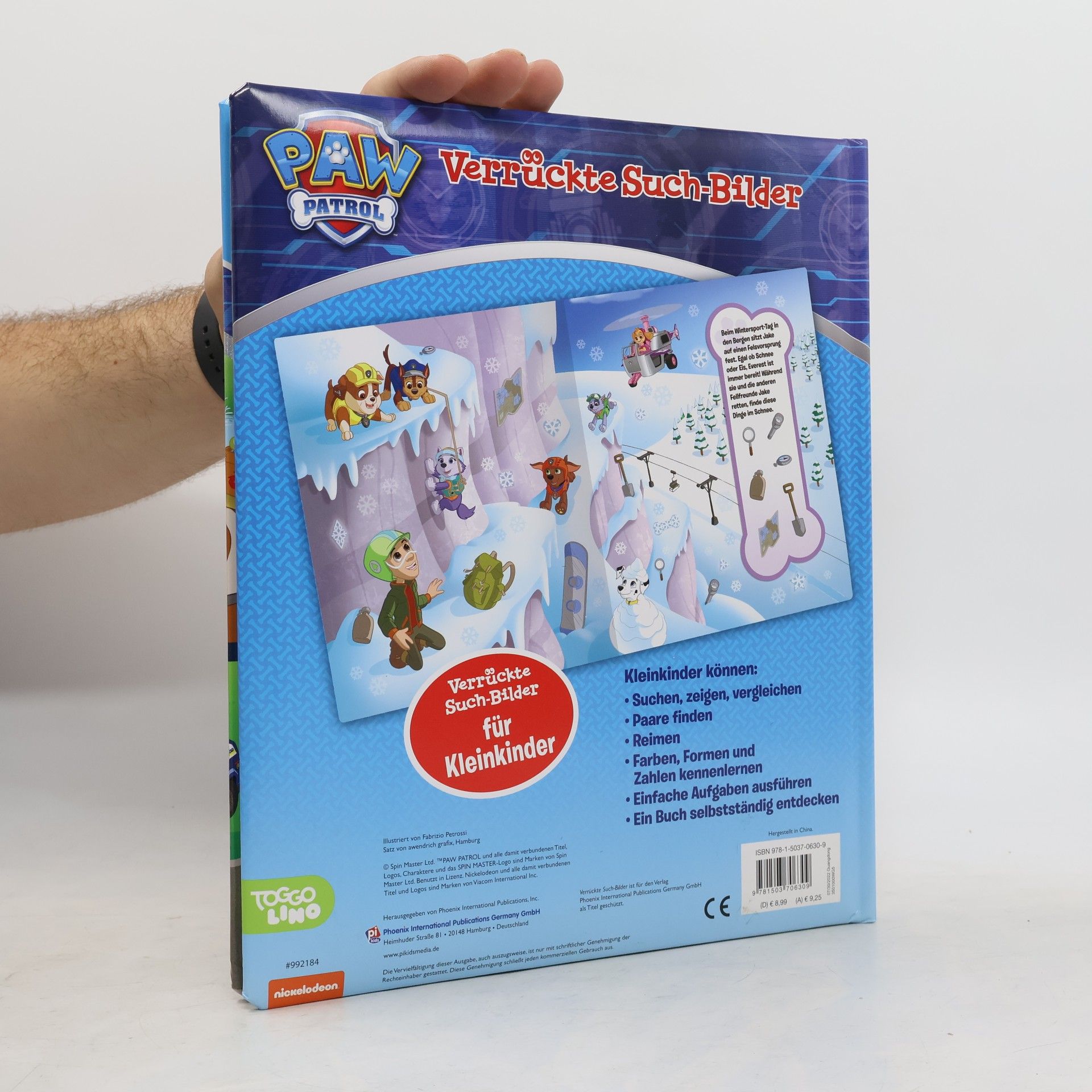 Fabrizio Petrossi Paw Patrol